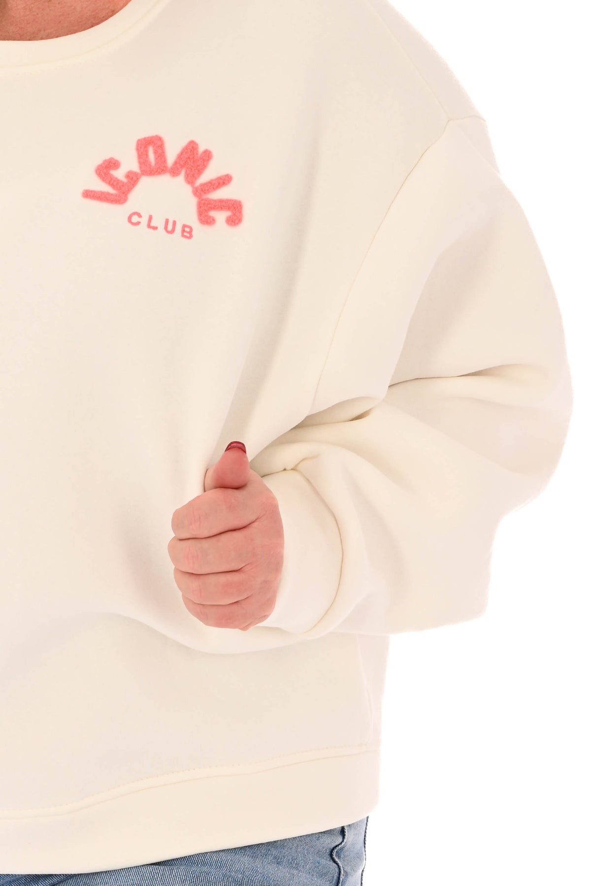 Sweater iconic club roomwit