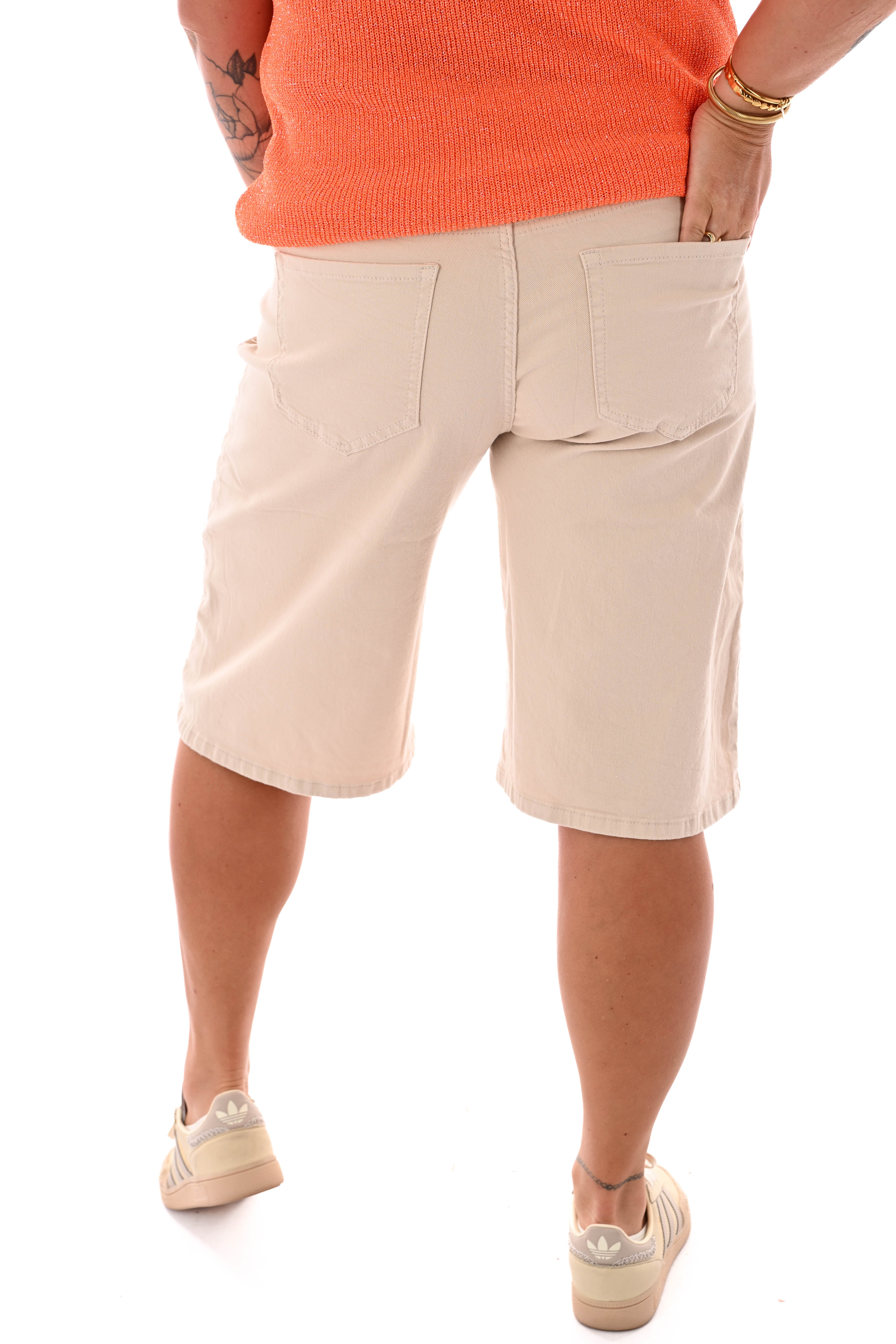 G-smack bermuda beige