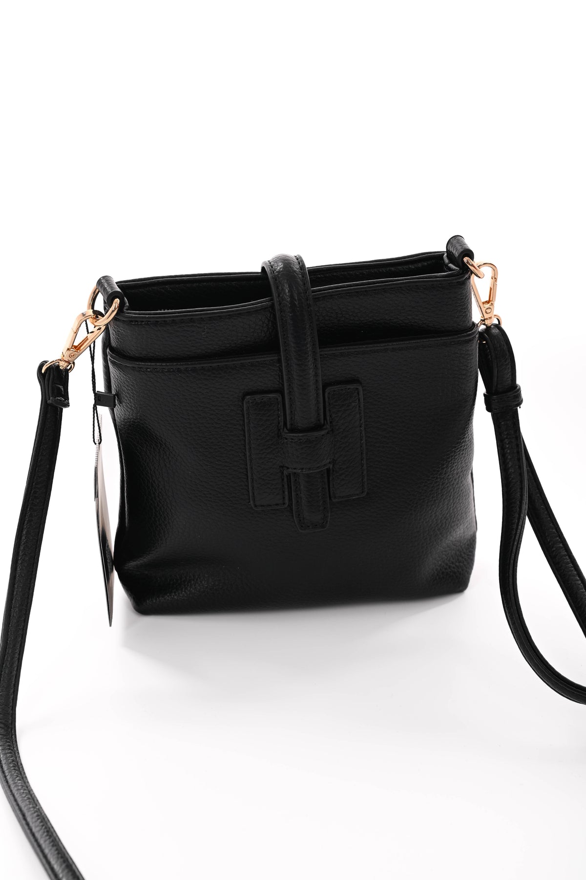 Tas H zwart