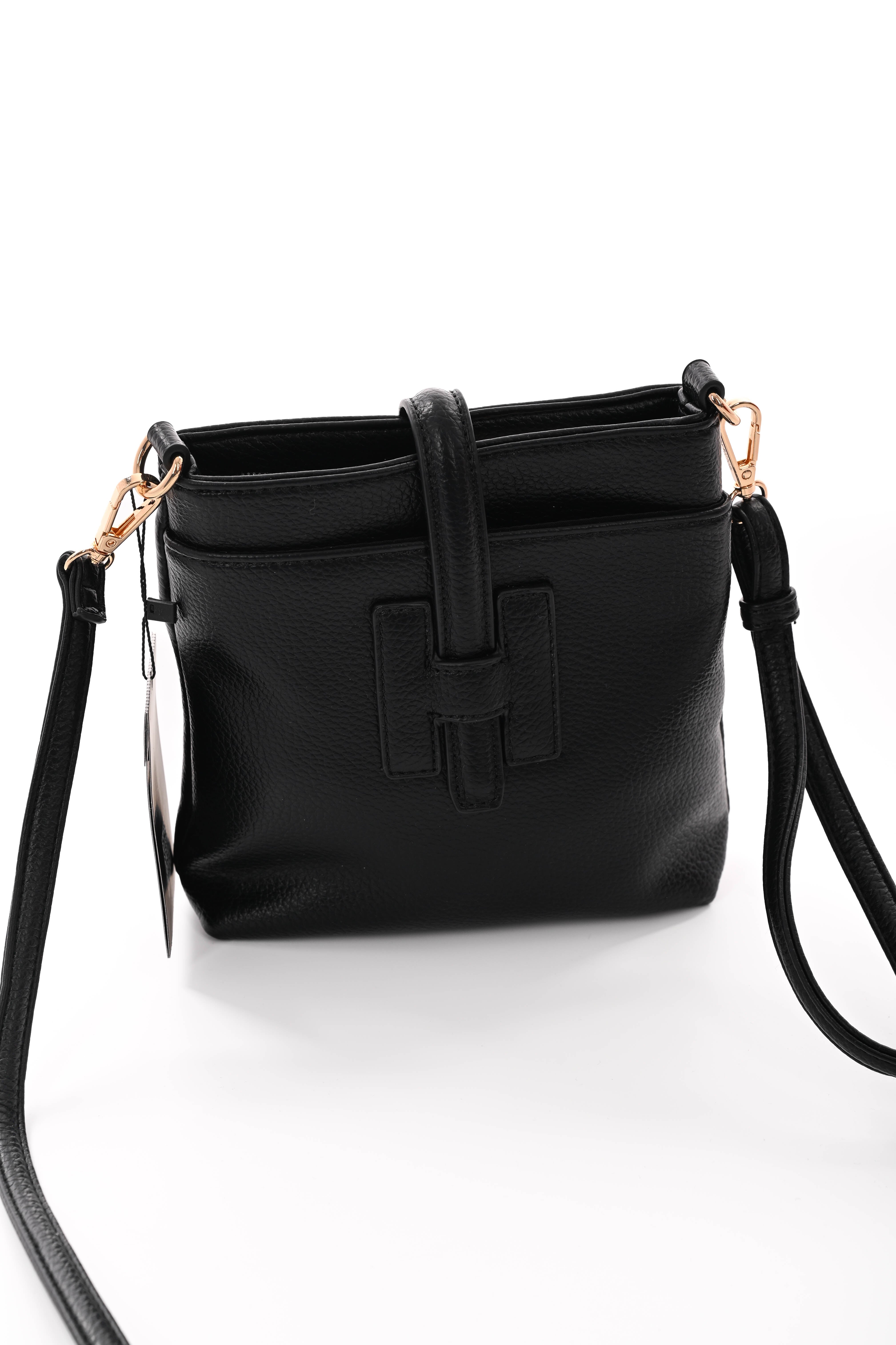 Tas H zwart
