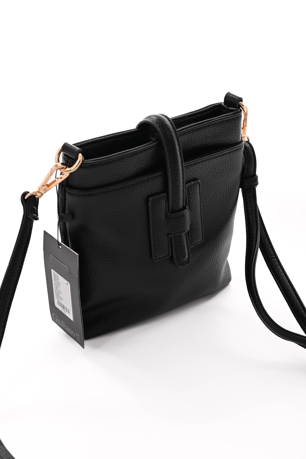 Tas H zwart