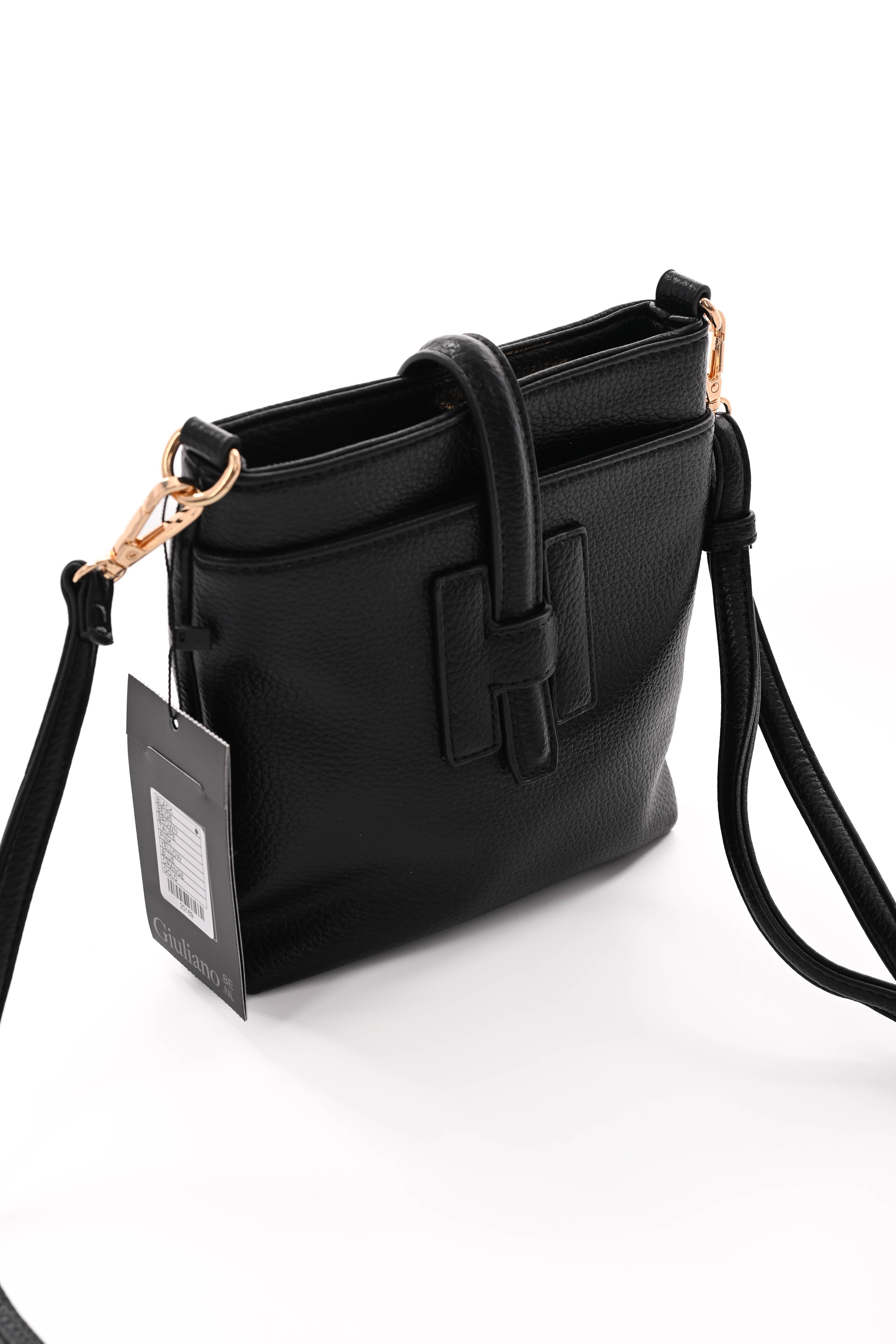 Tas H zwart