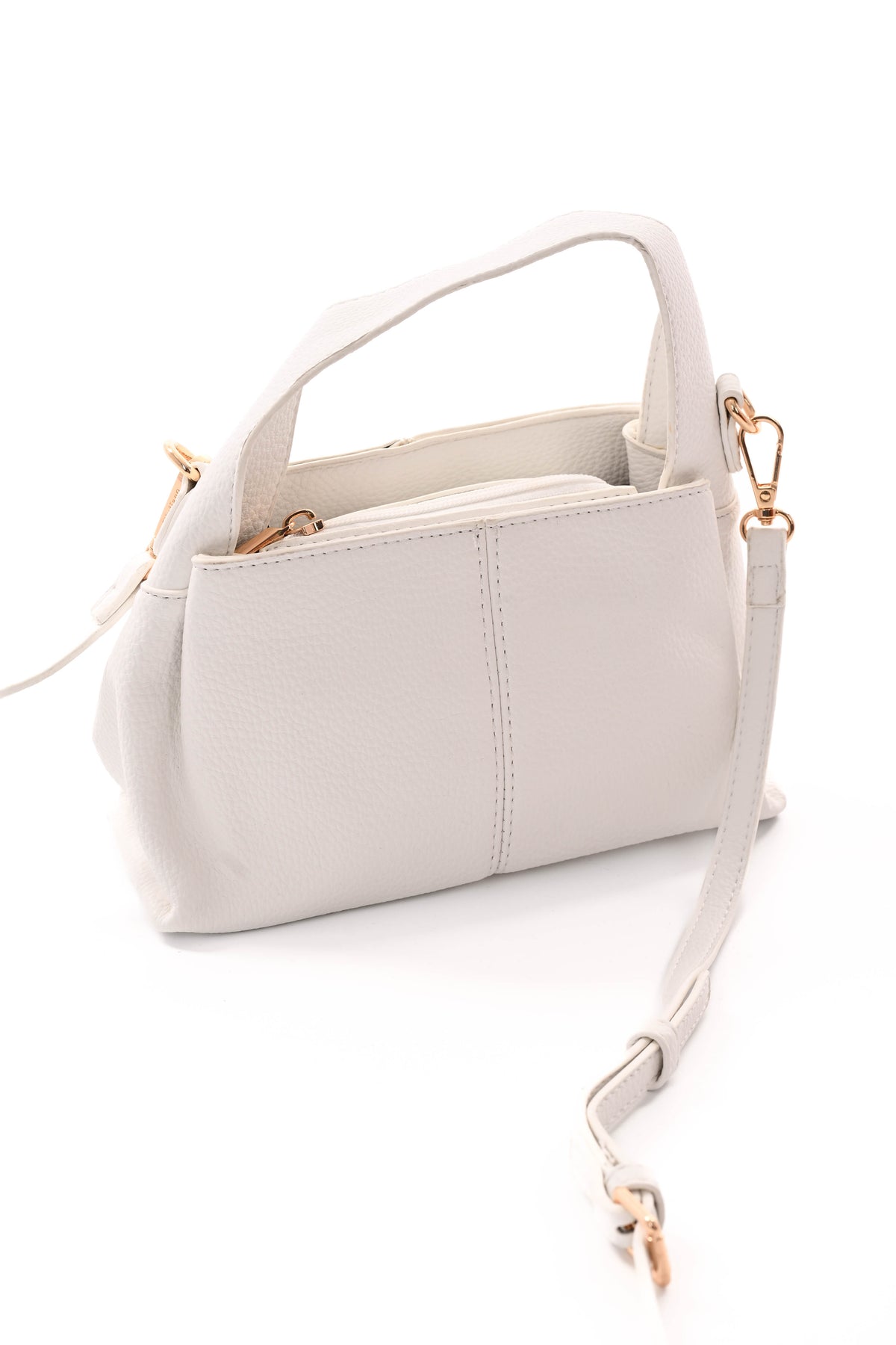 Mini tas wit