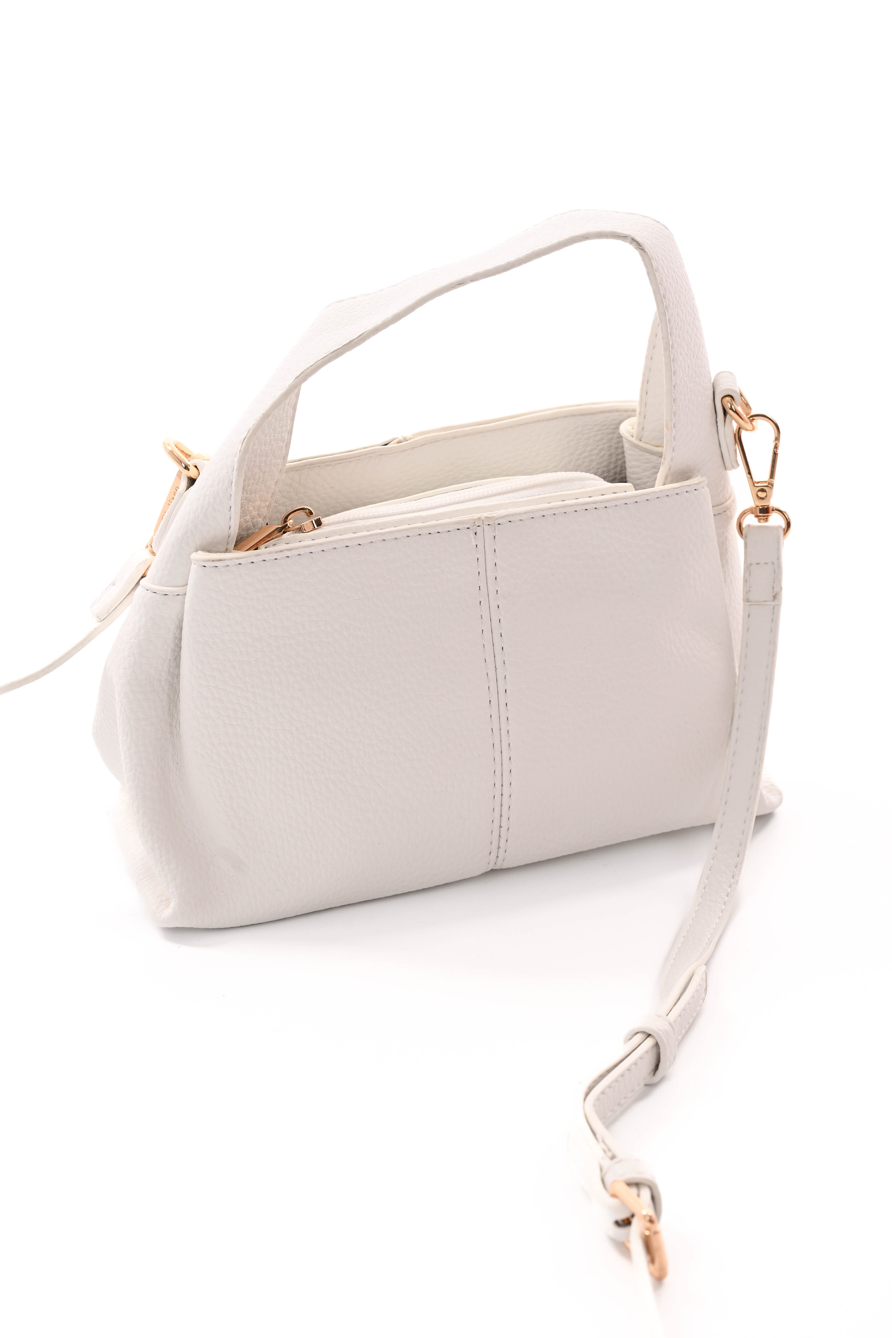 Mini tas wit