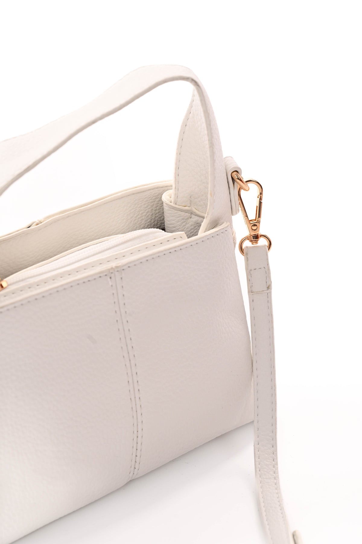 Mini tas wit