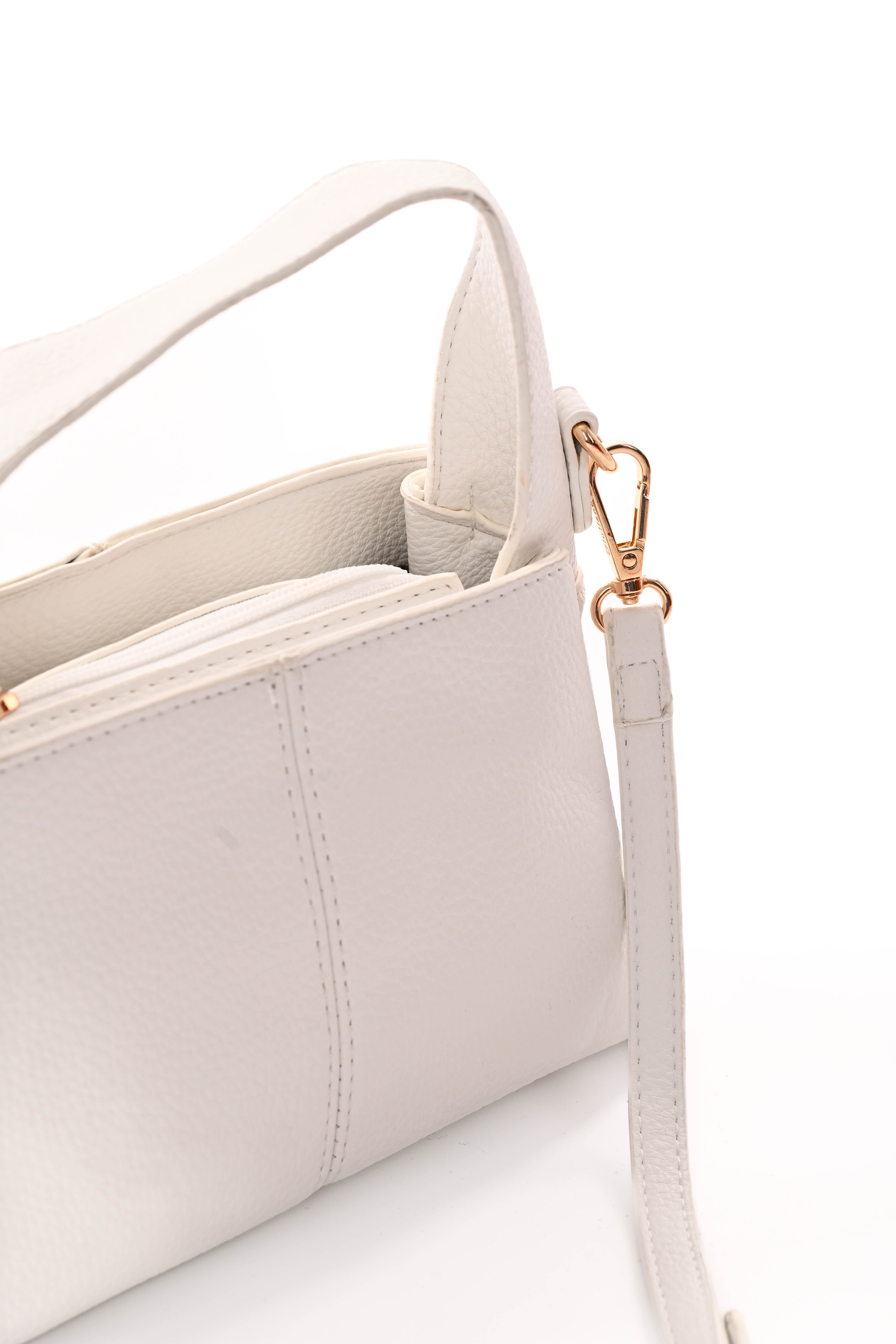 Mini tas wit