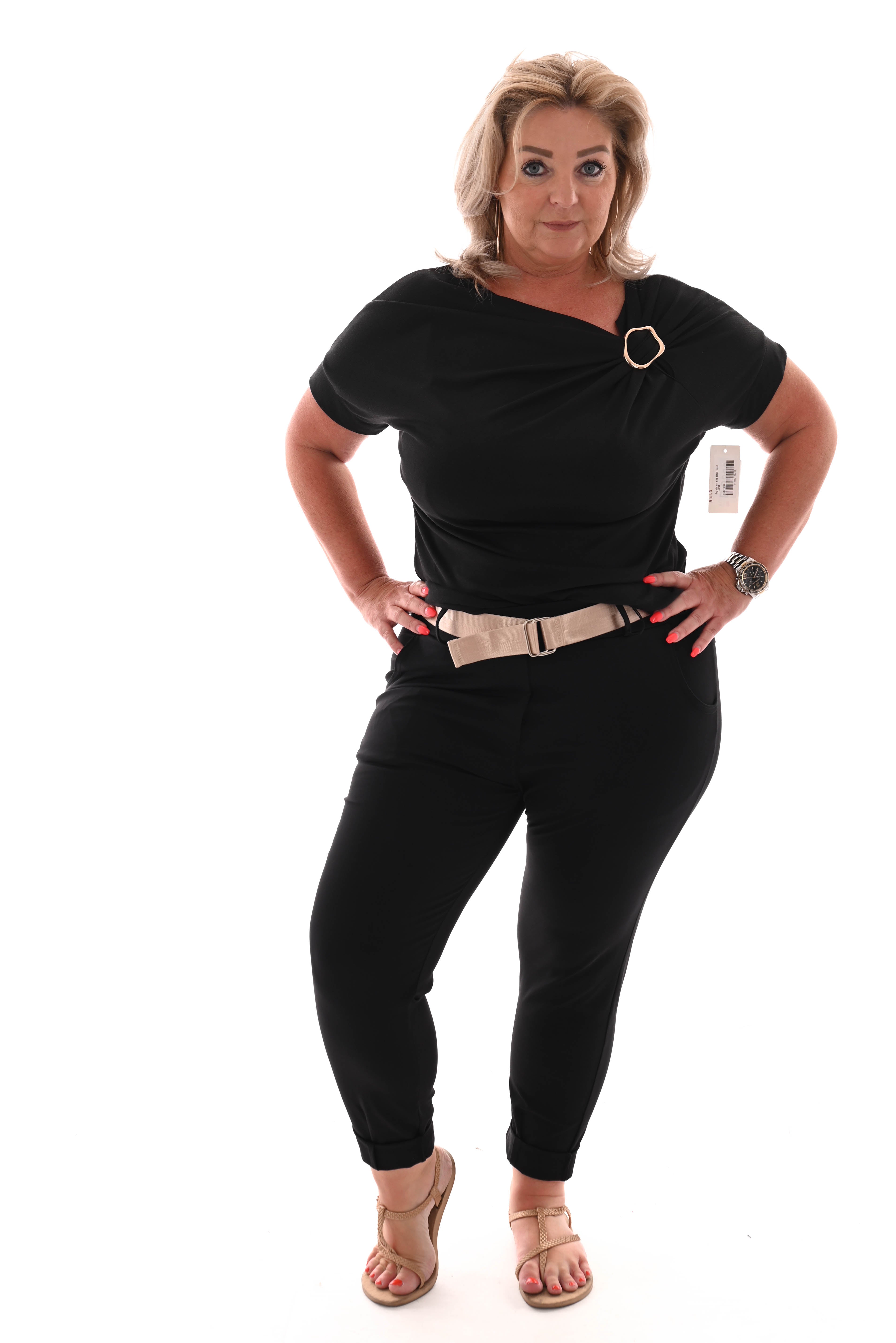 Jogger zwart