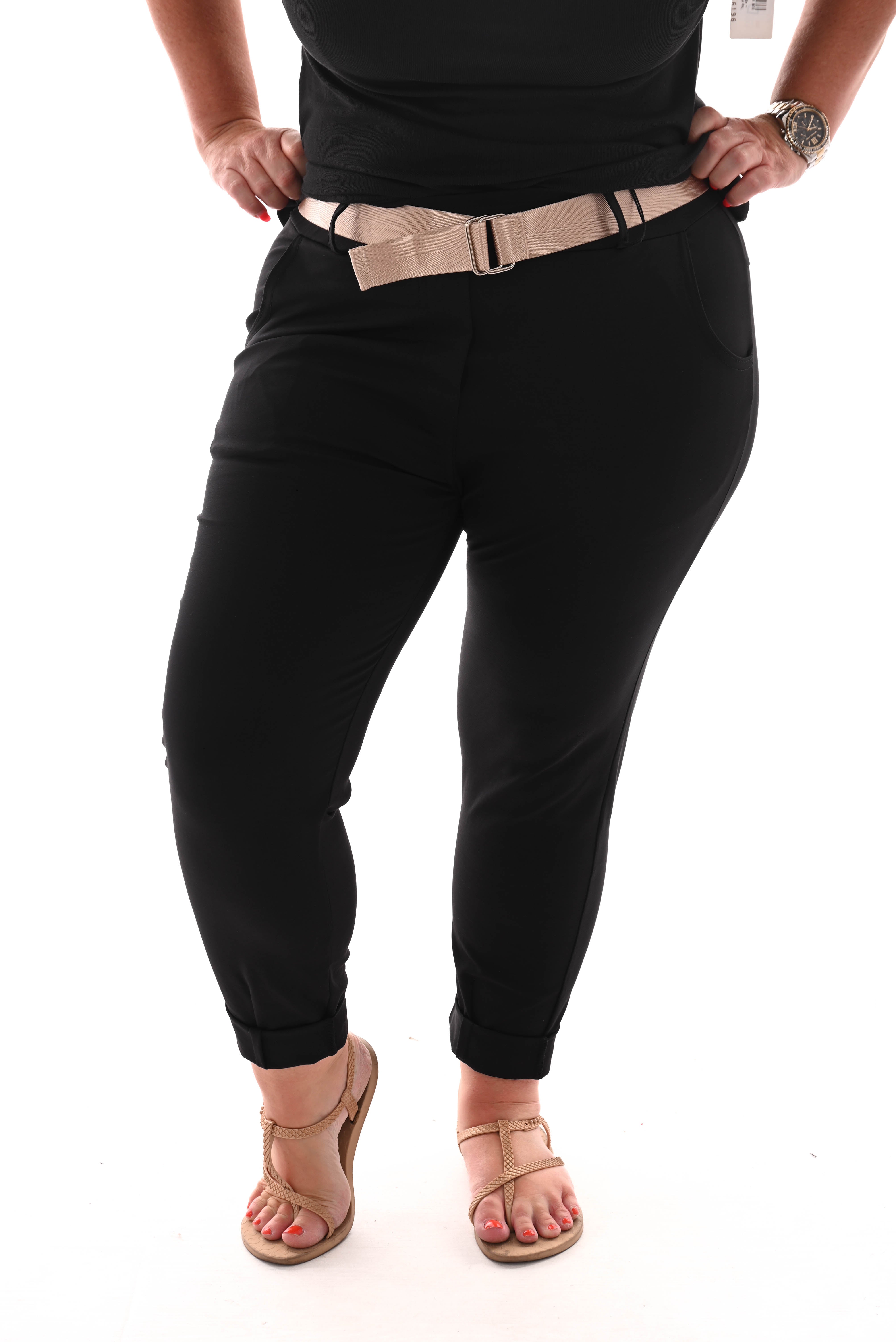 Jogger zwart