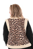 Teddy gilet panter