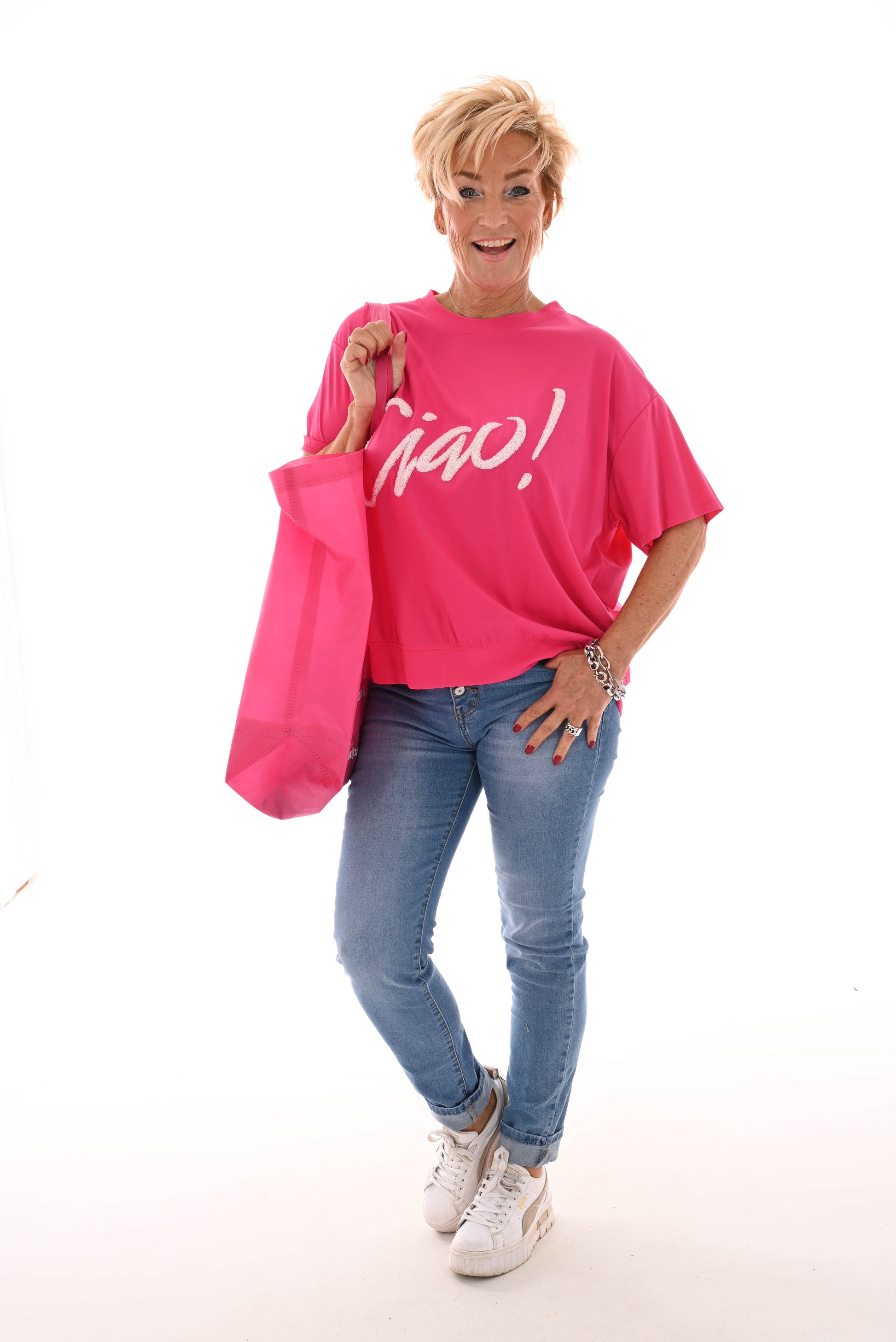 Sweater ciao fuchsia