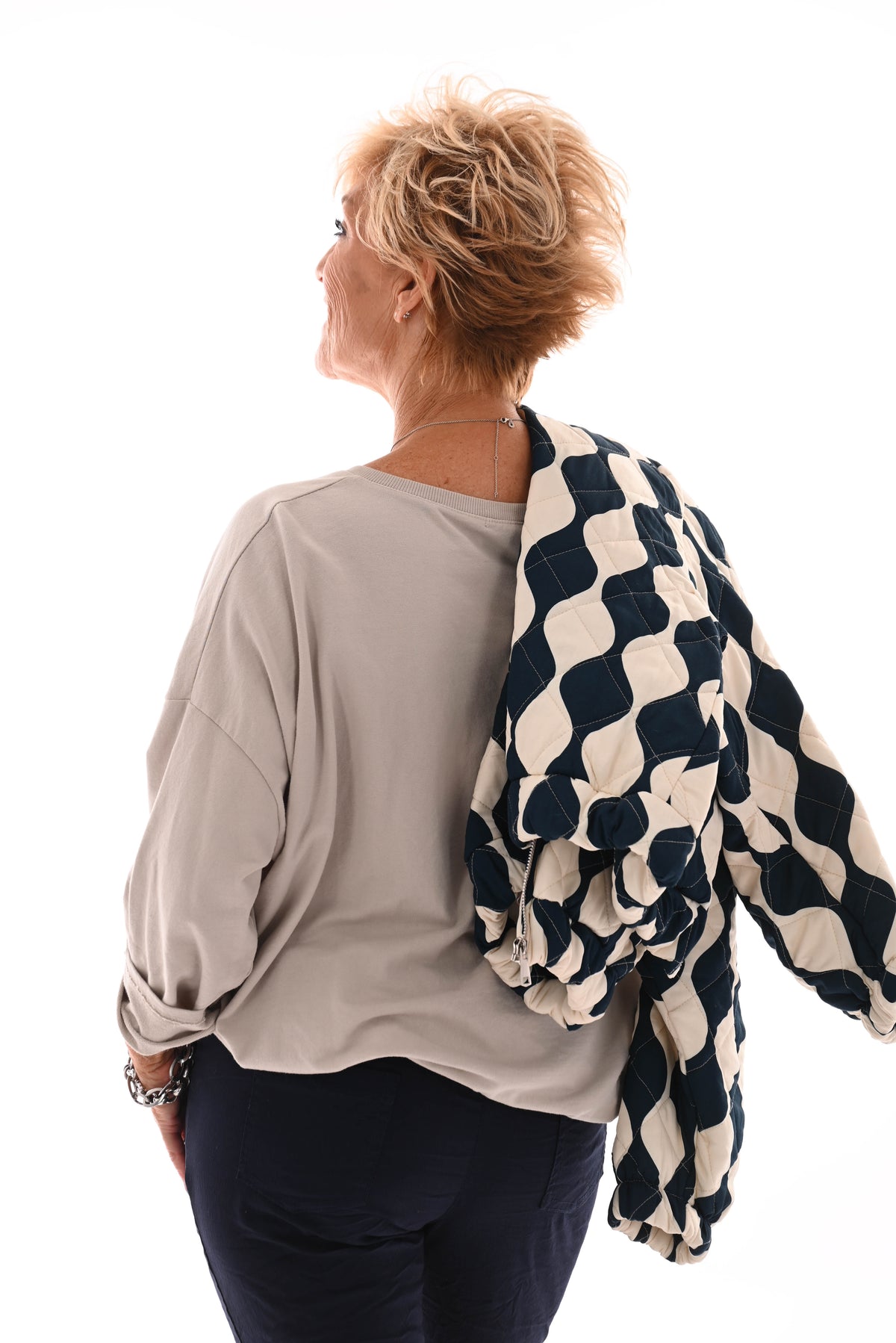 Basic top beige