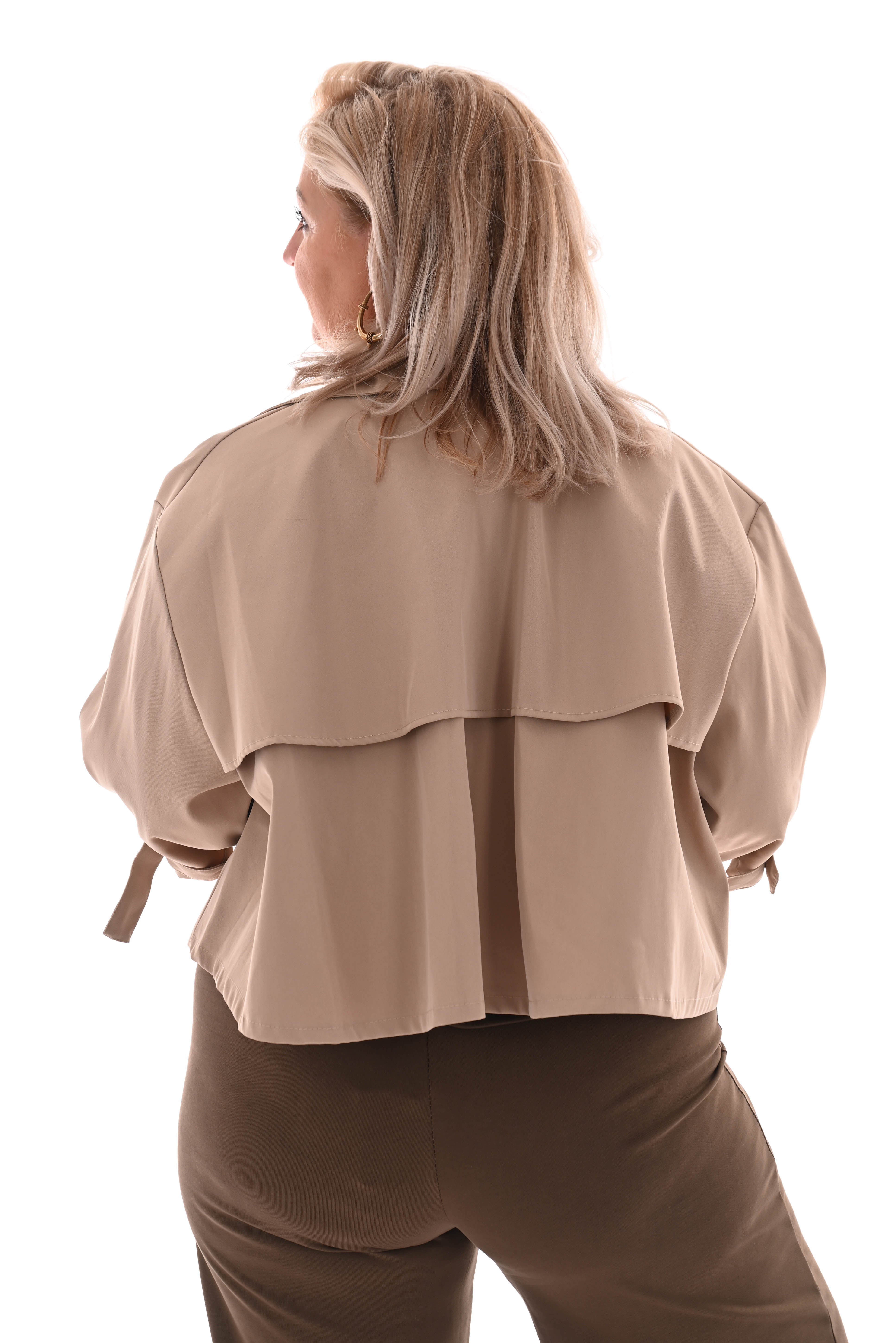 Parachute jas beige