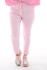 Stretchbroek uni babyroze