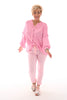 Stretchbroek uni babyroze