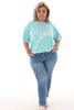 Sweater ciao turquoise