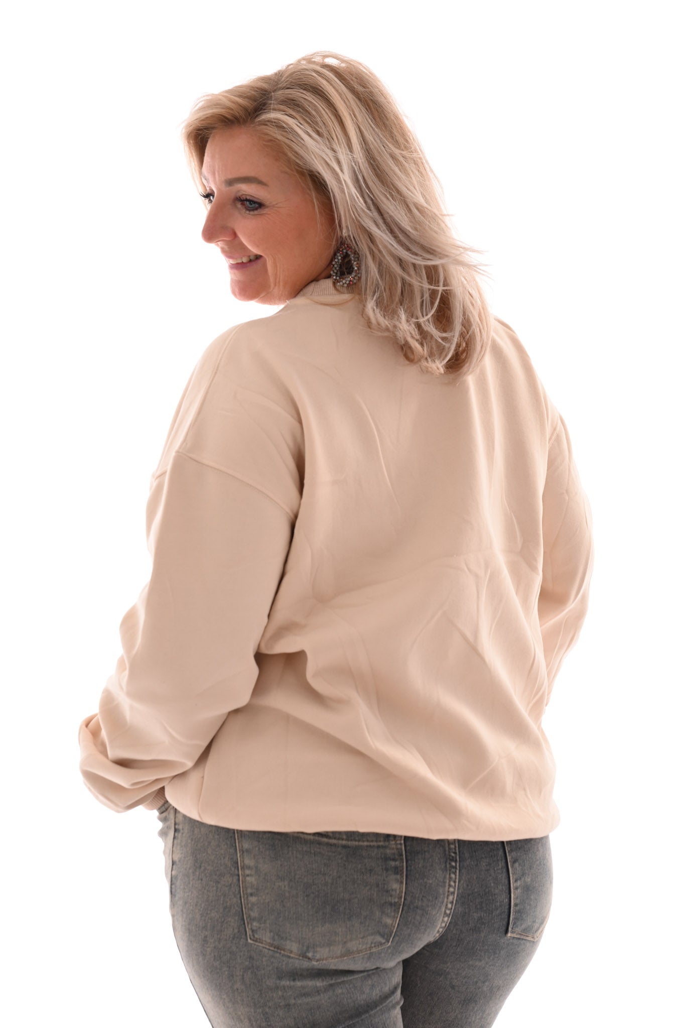 Sweater los angeles beige