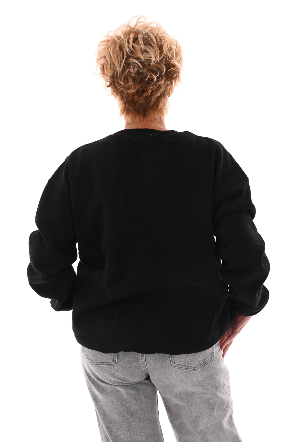 Sweater los angeles zwart