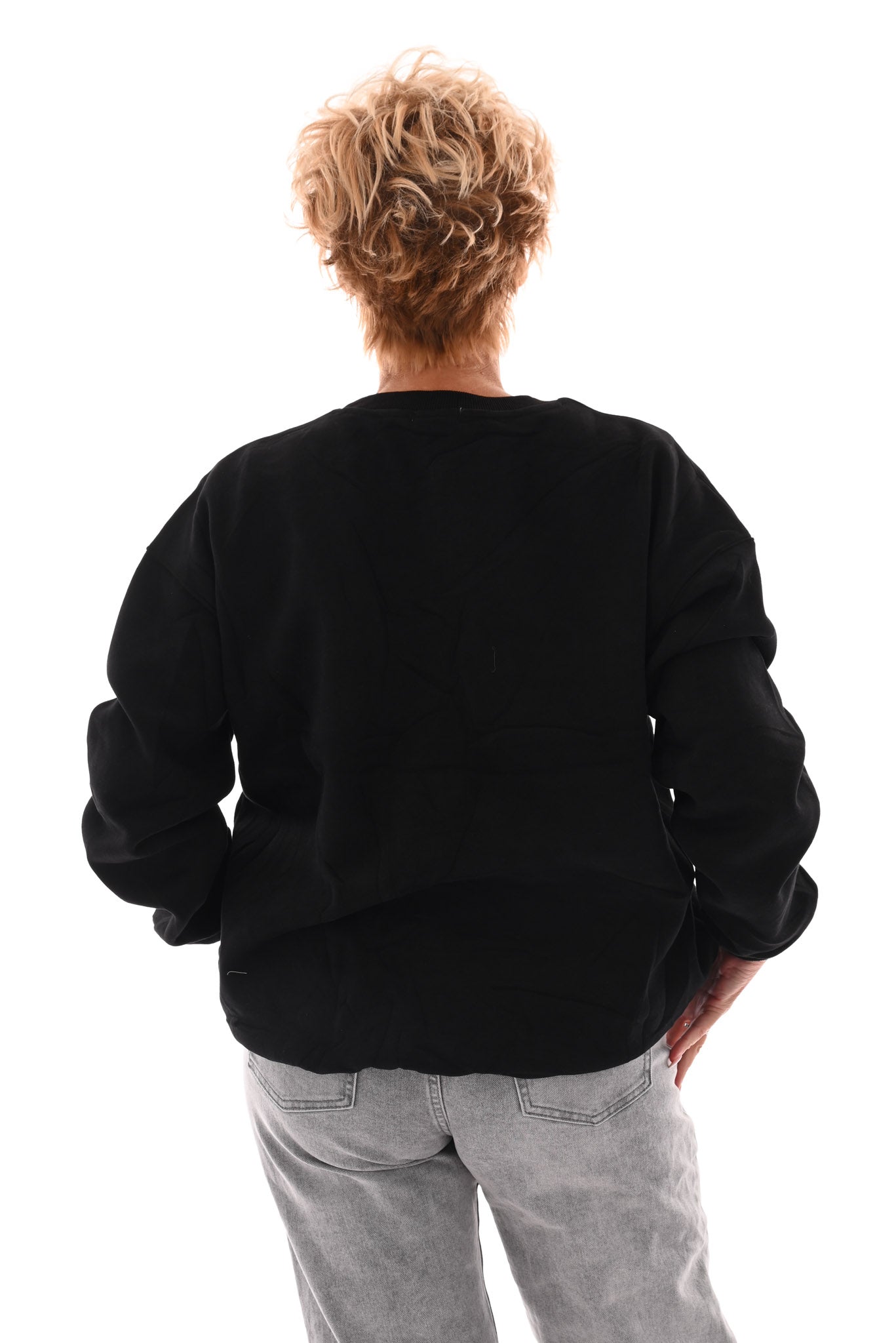 Sweater los angeles zwart
