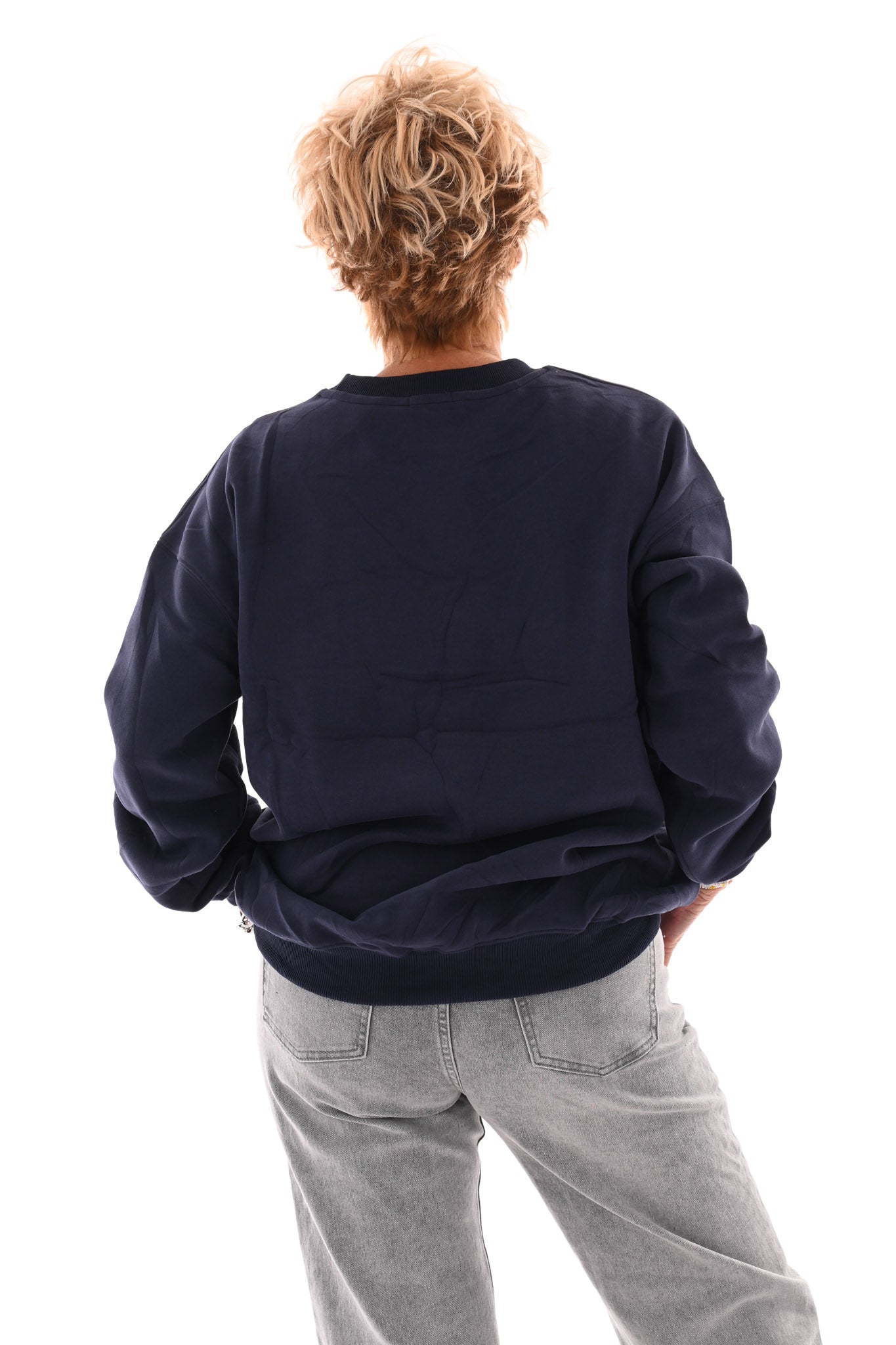 Sweater los angeles marineblauw