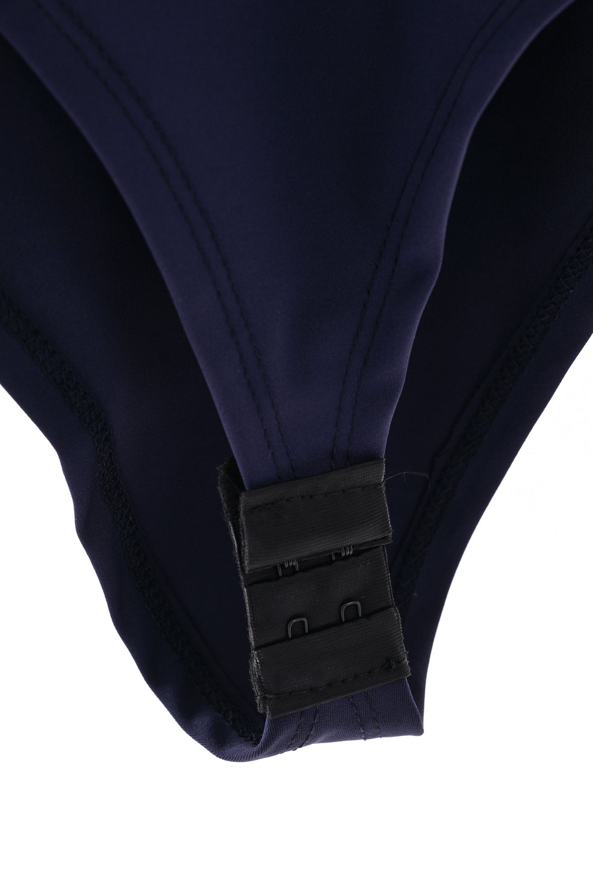 Body v-hals marineblauw