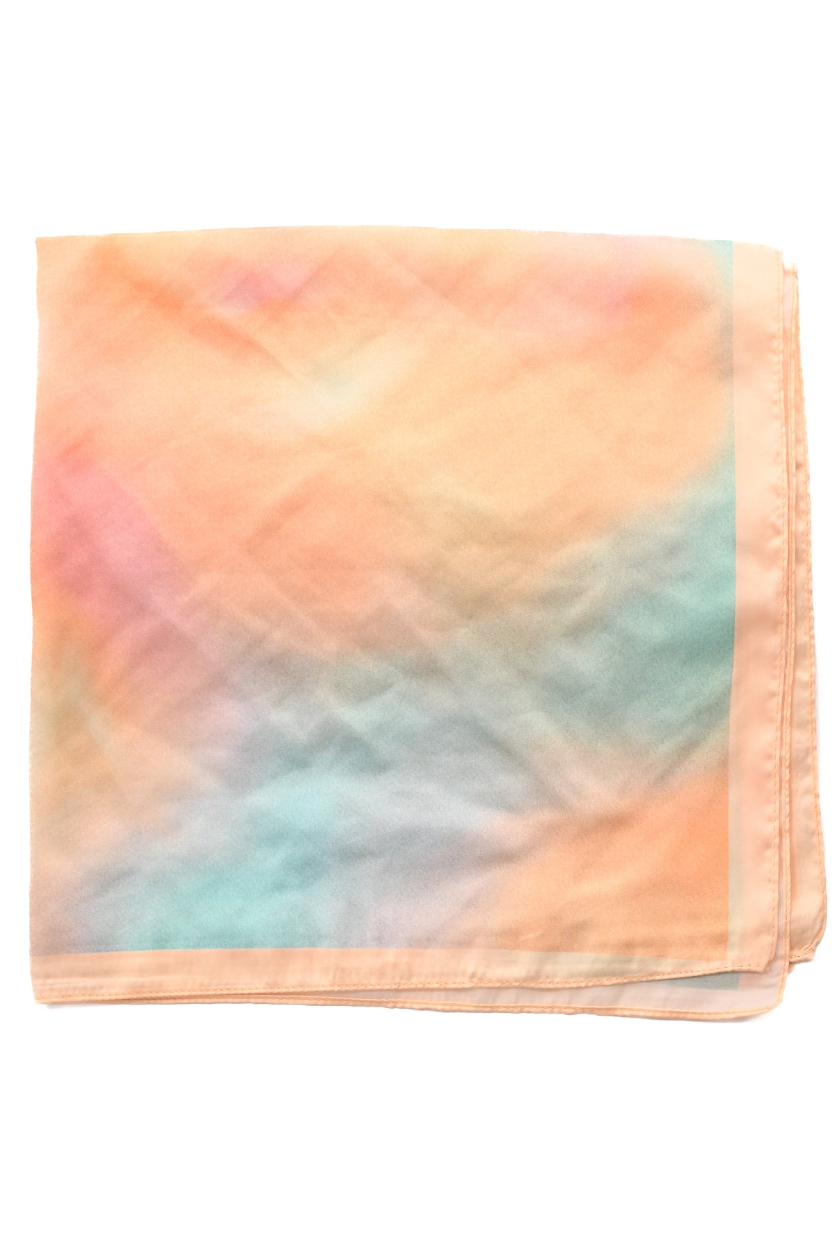 Kort sjaaltje overloop beige