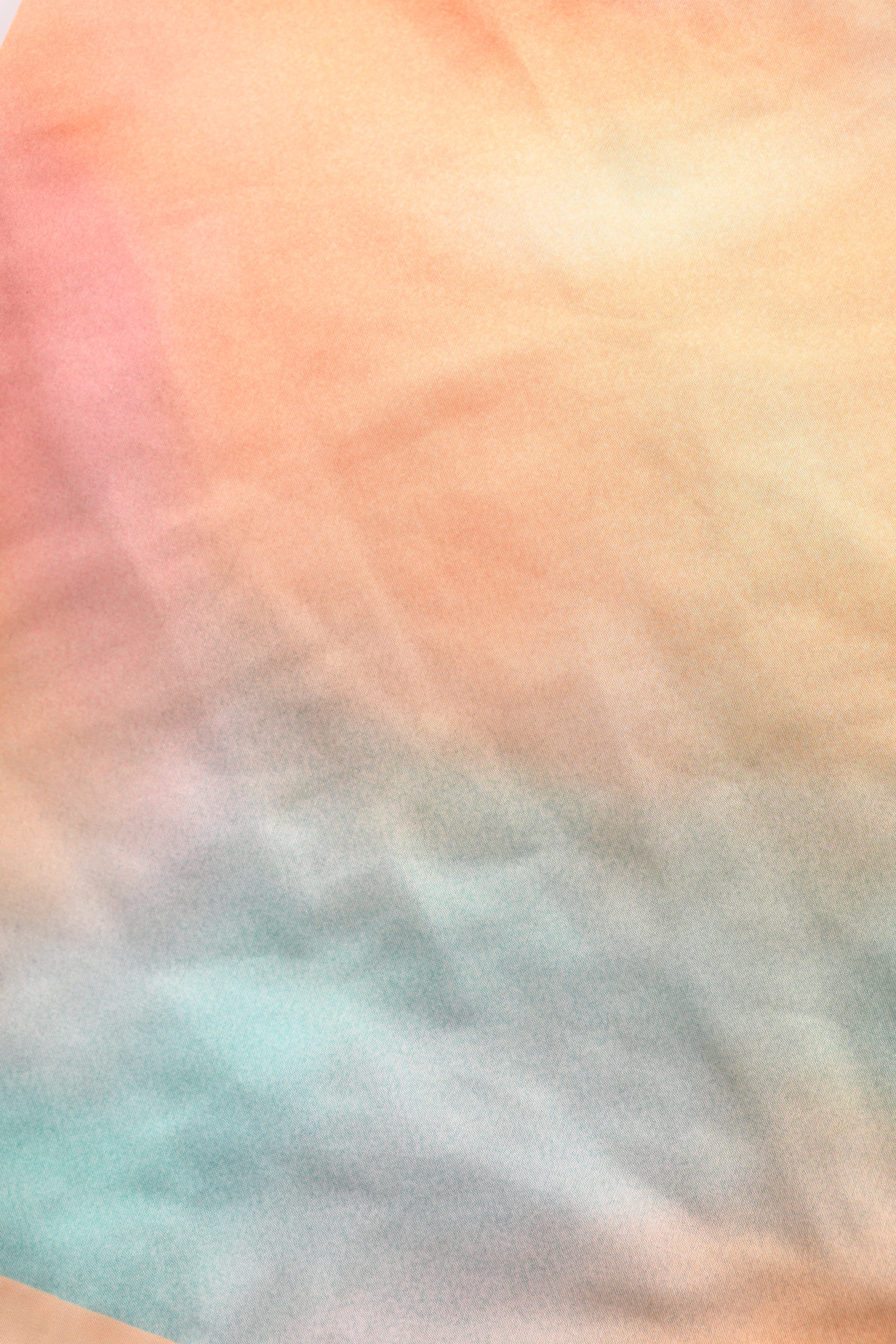 Kort sjaaltje overloop beige