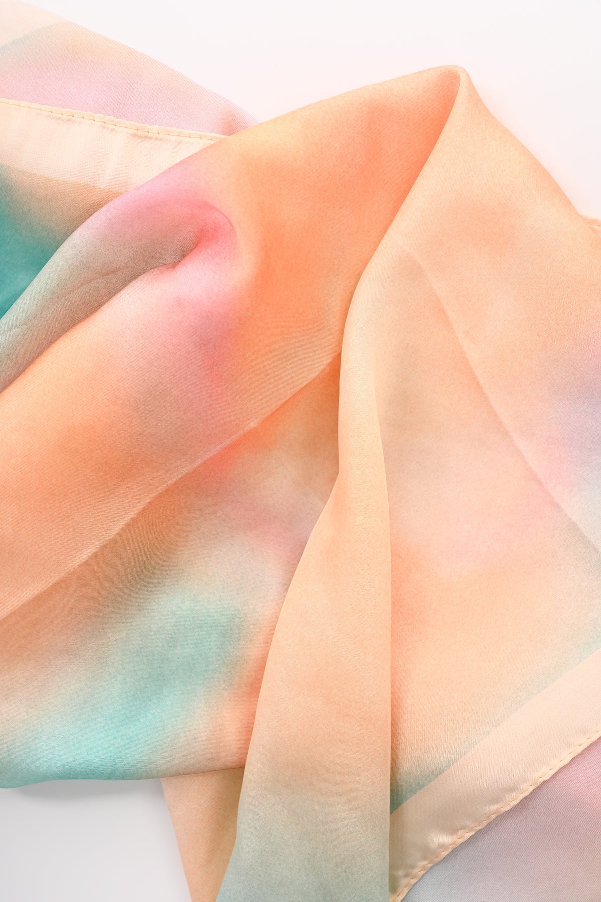 Kort sjaaltje overloop beige