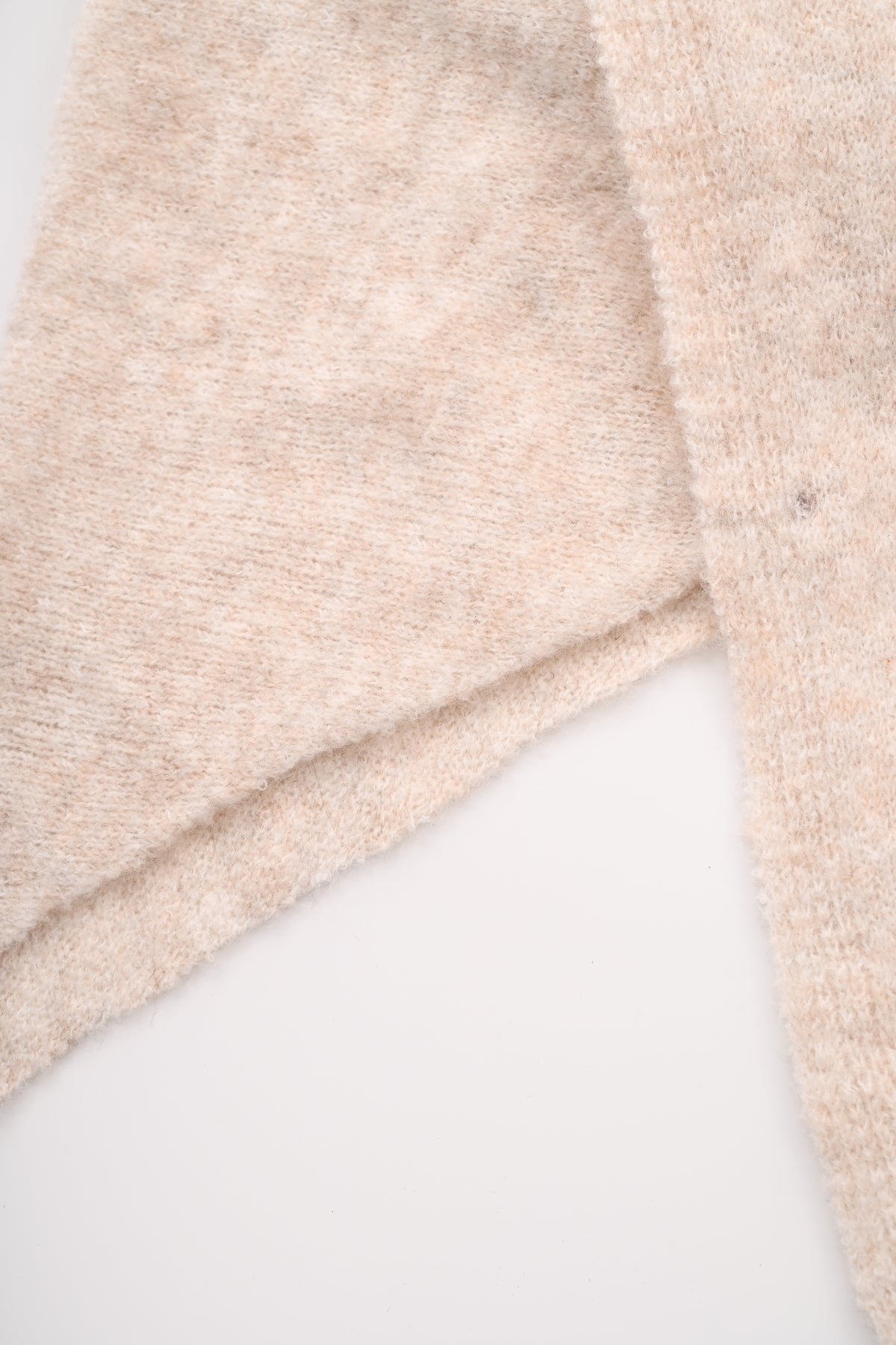 Kort sjaaltje uni beige