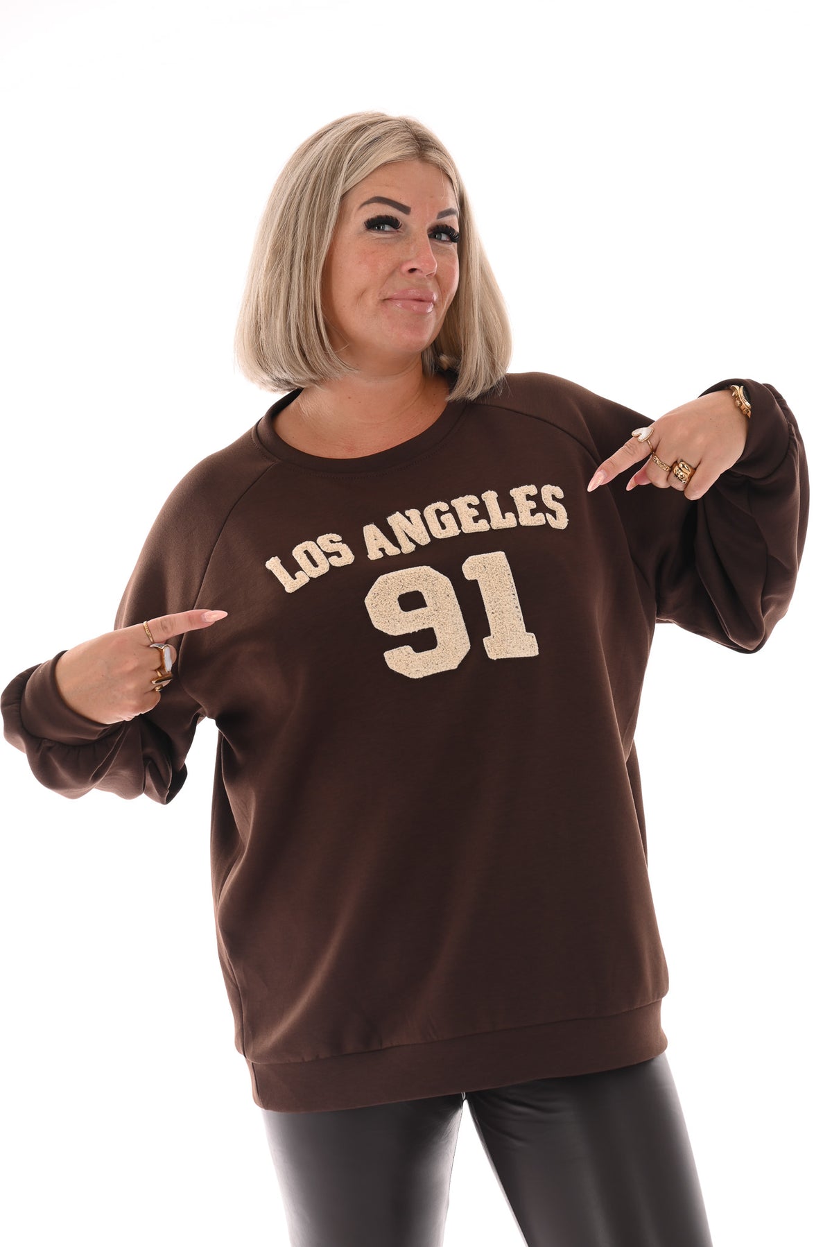 Sweater Los Angeles 91 bruin