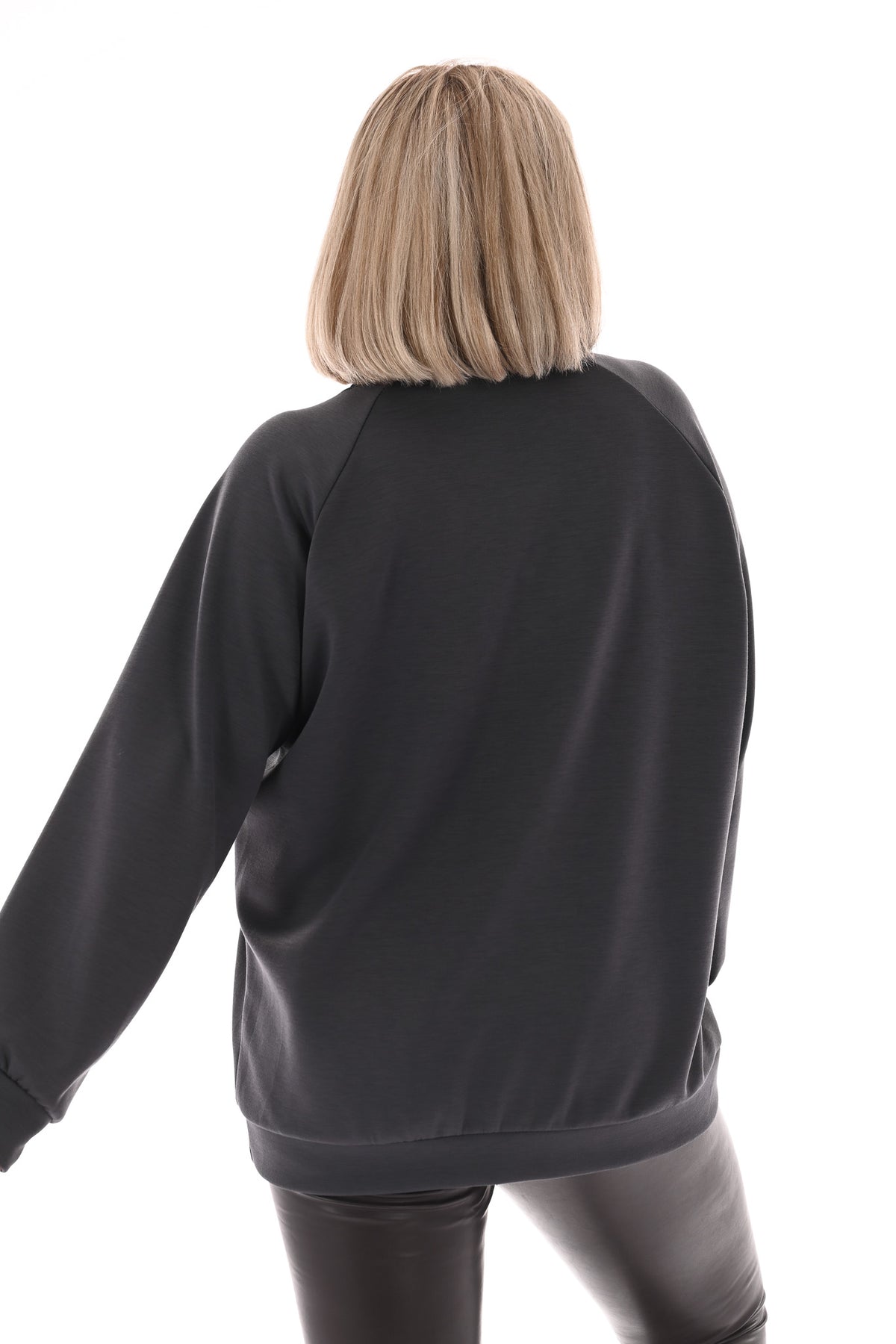 Sweater Los Angeles 91 antraciet