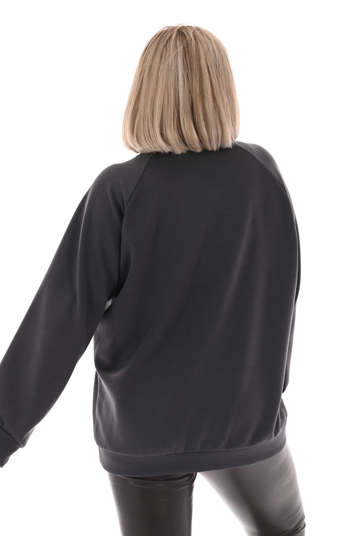 Sweater Los Angeles 91 antraciet