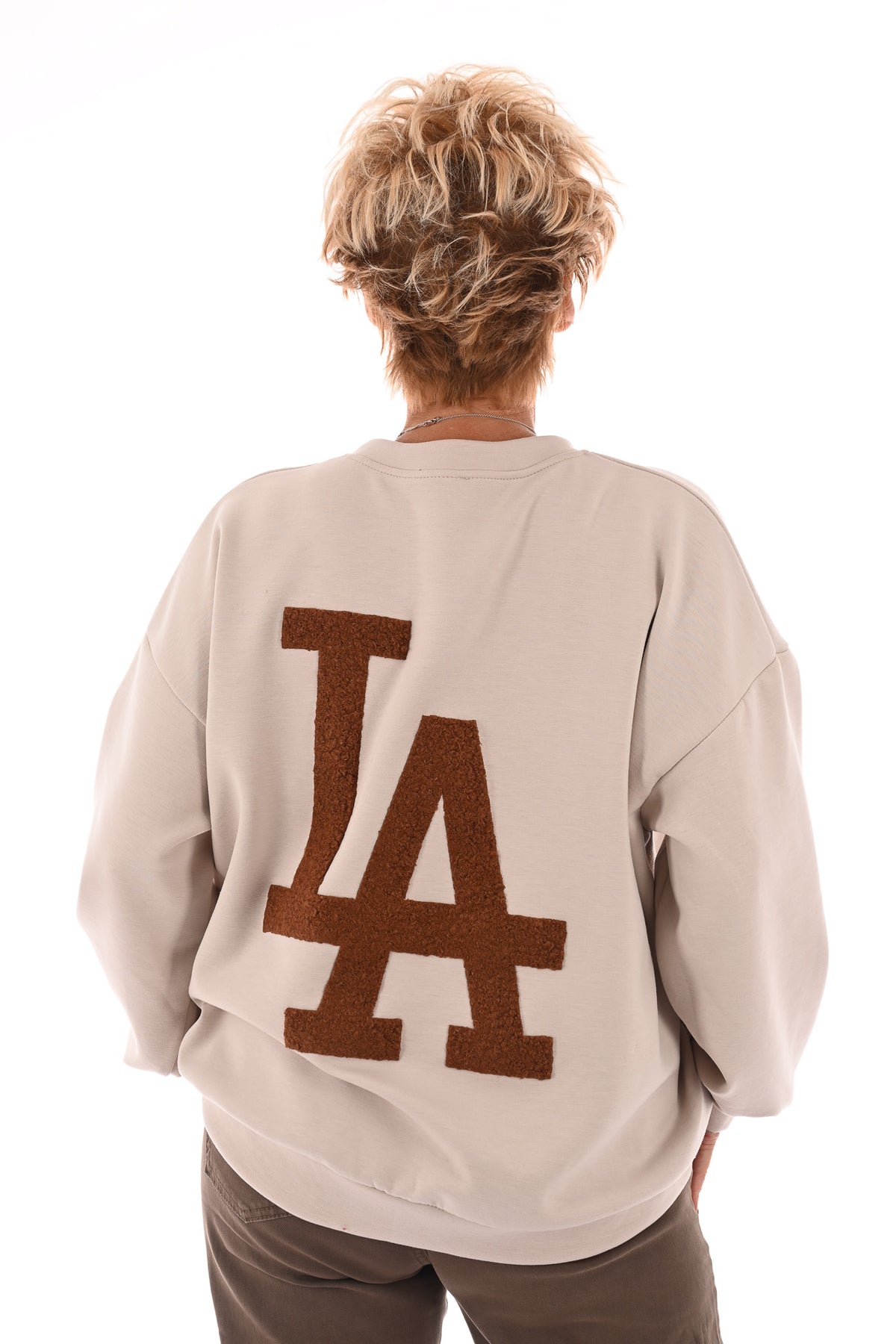 Sweater LA creme