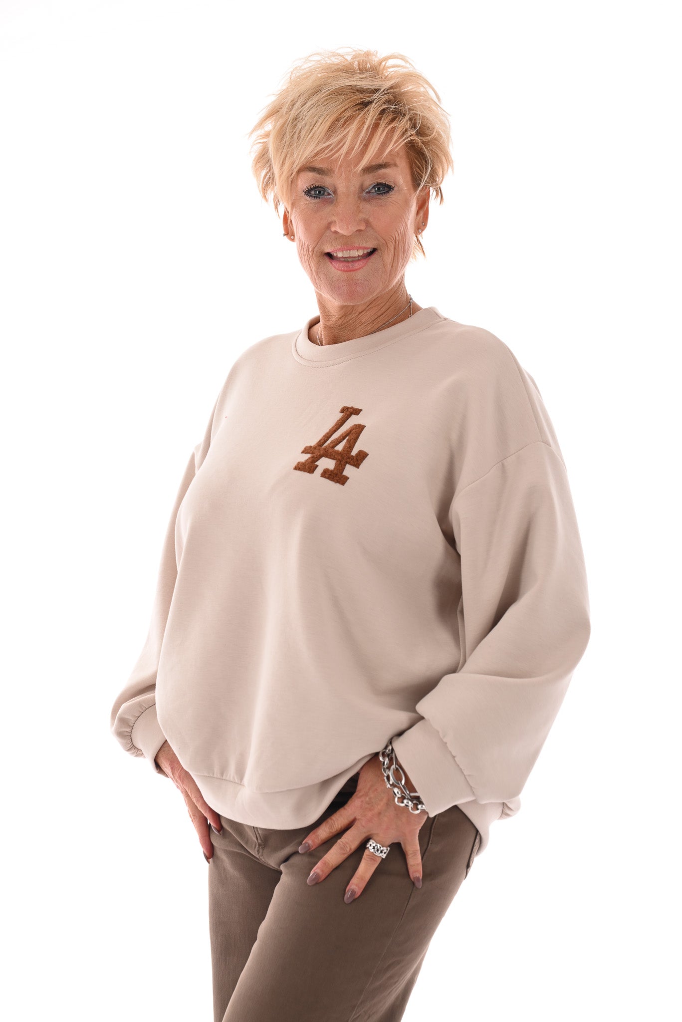 Sweater LA creme