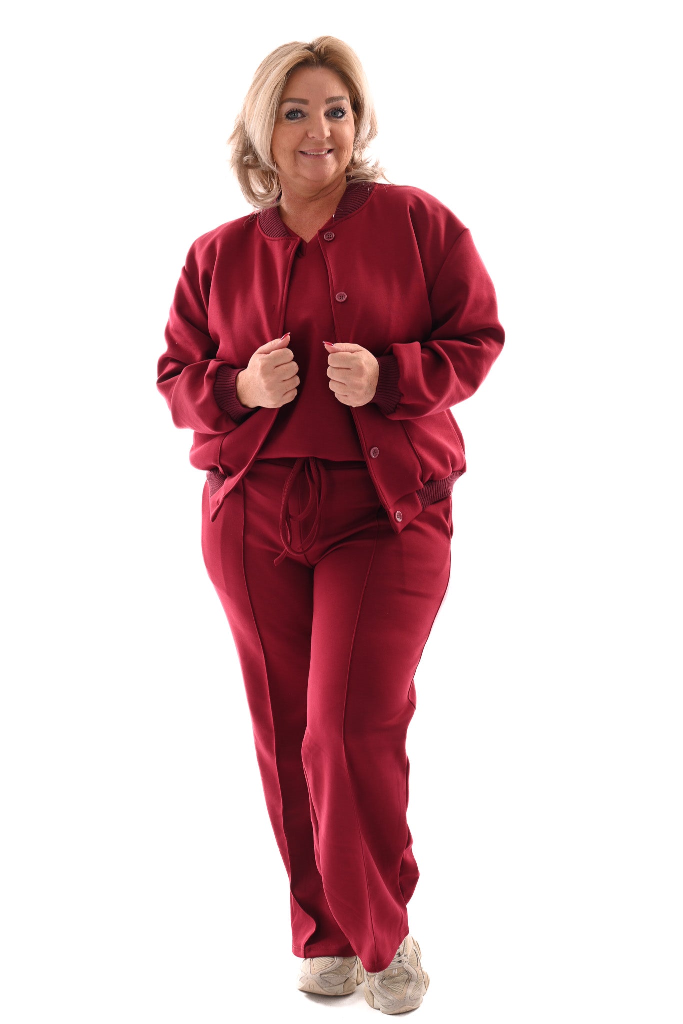 Bomber joggings jack uni bordeaux