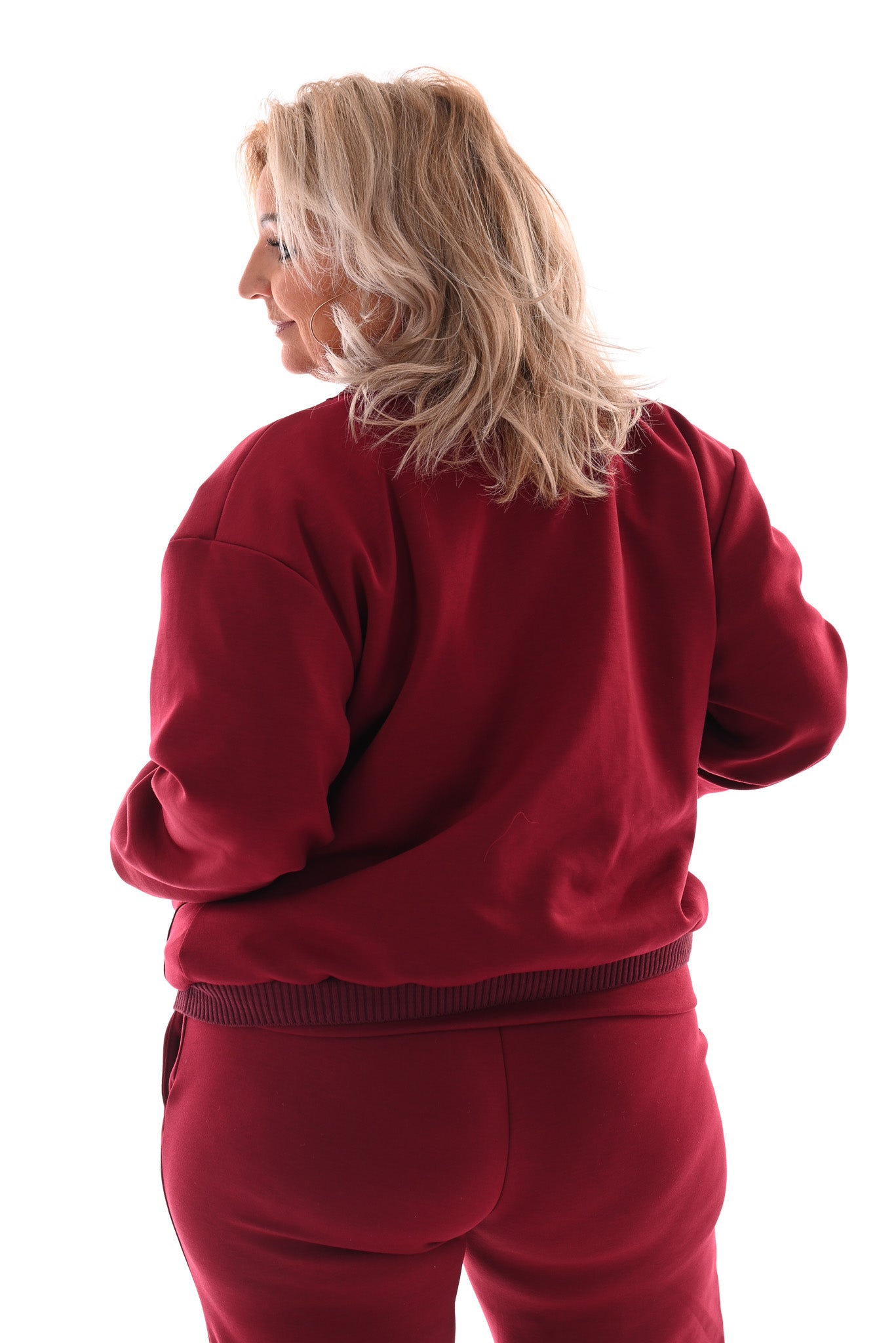 Bomber joggings jack uni bordeaux