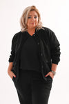 Bomber joggings jack uni zwart