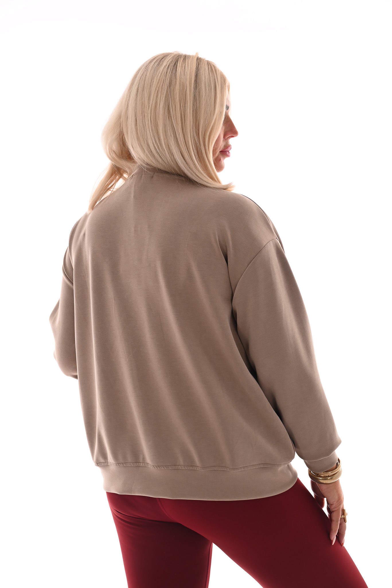 Sweater Cote d' Azur beige