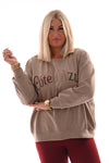 Sweater Cote d' Azur beige