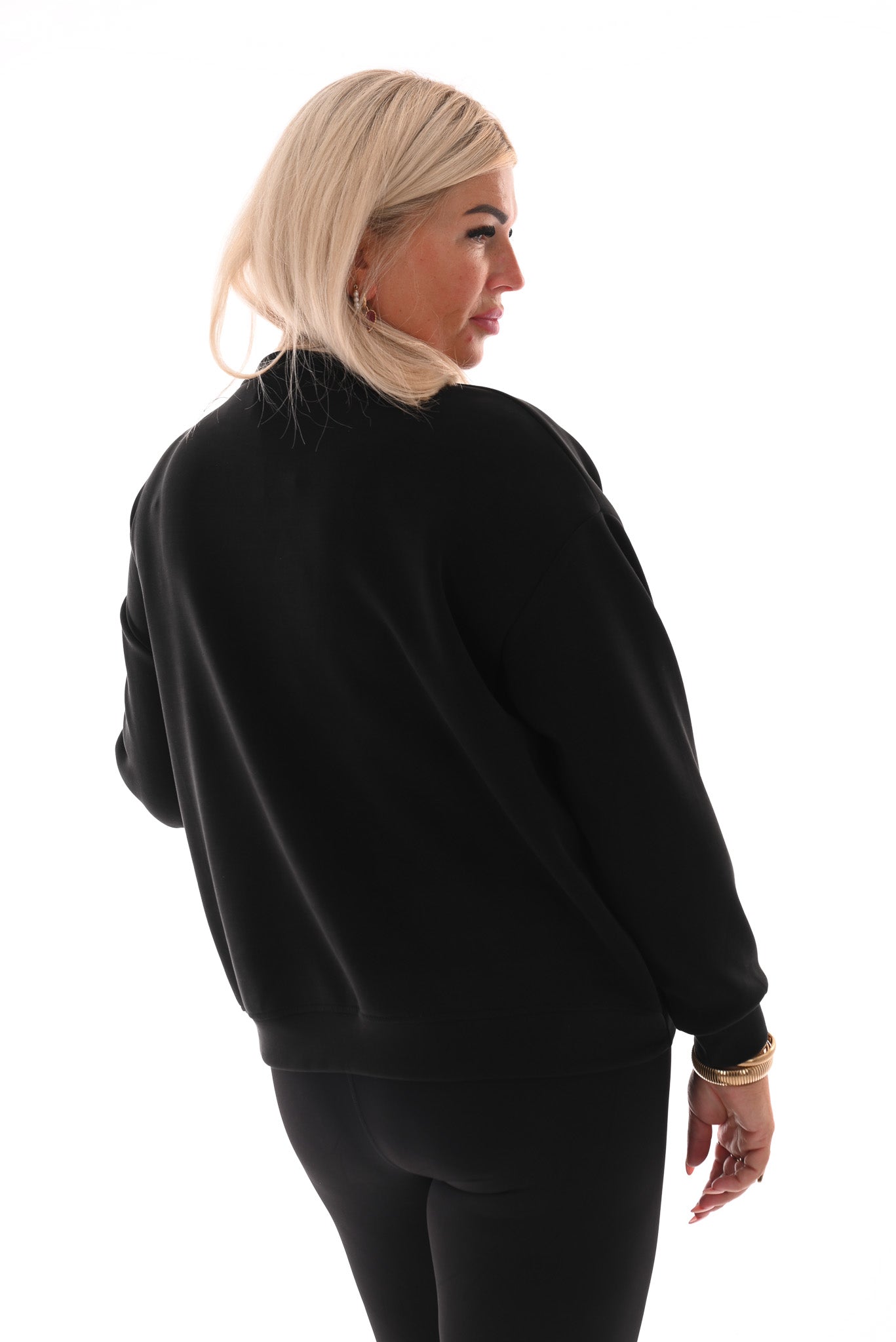 Sweater Cote d' Azur zwart