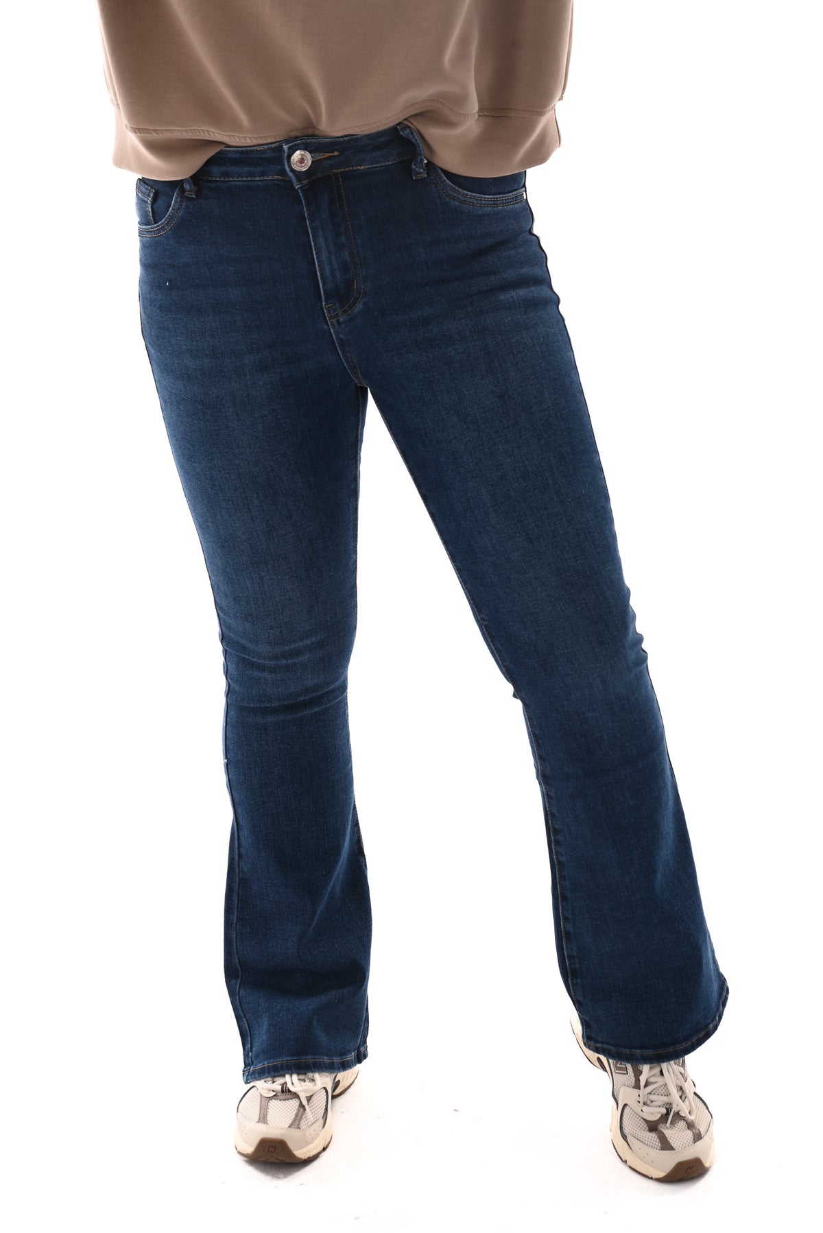 Goodies jeans flared blauw