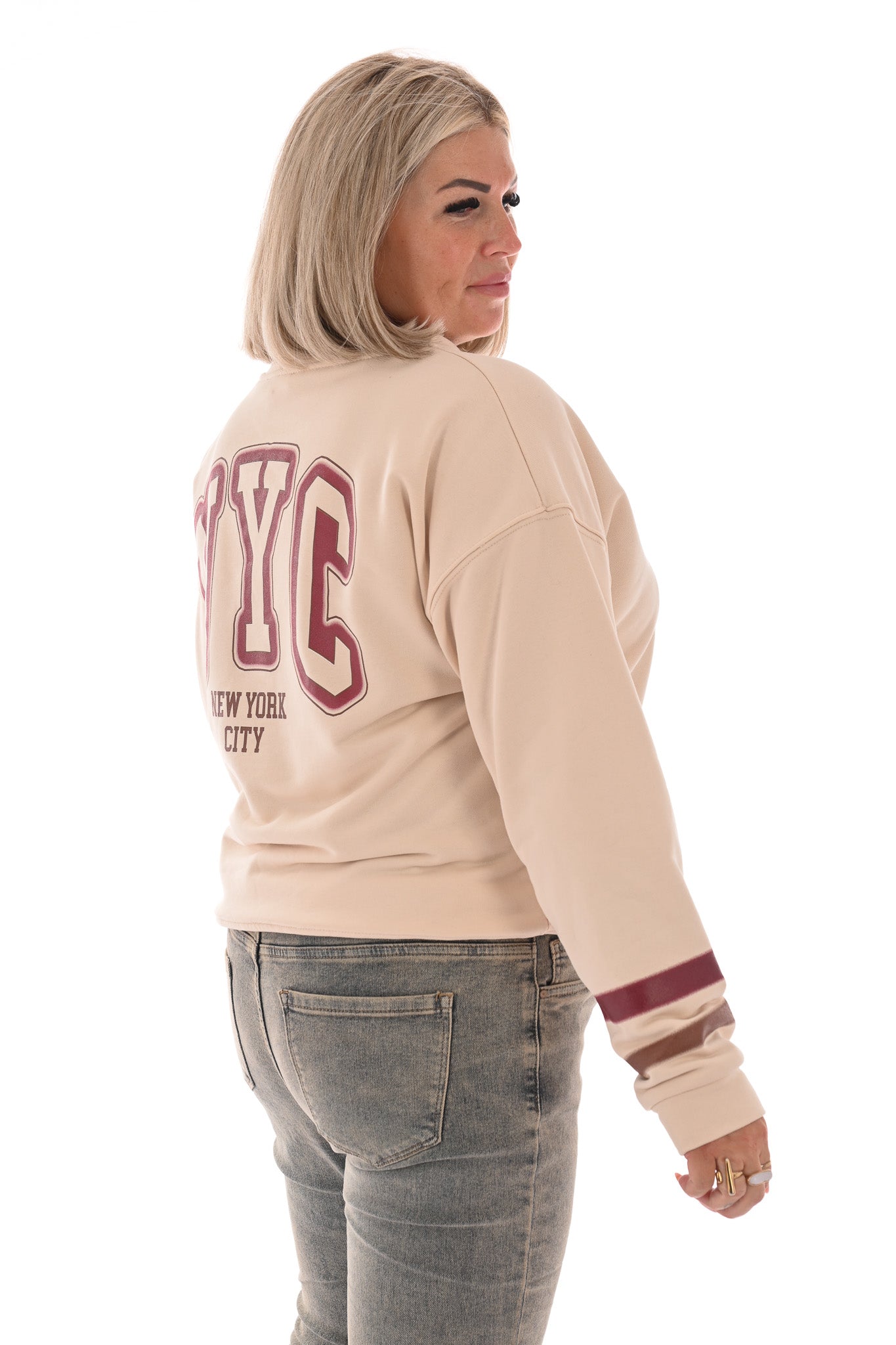 Sweater NYC creme