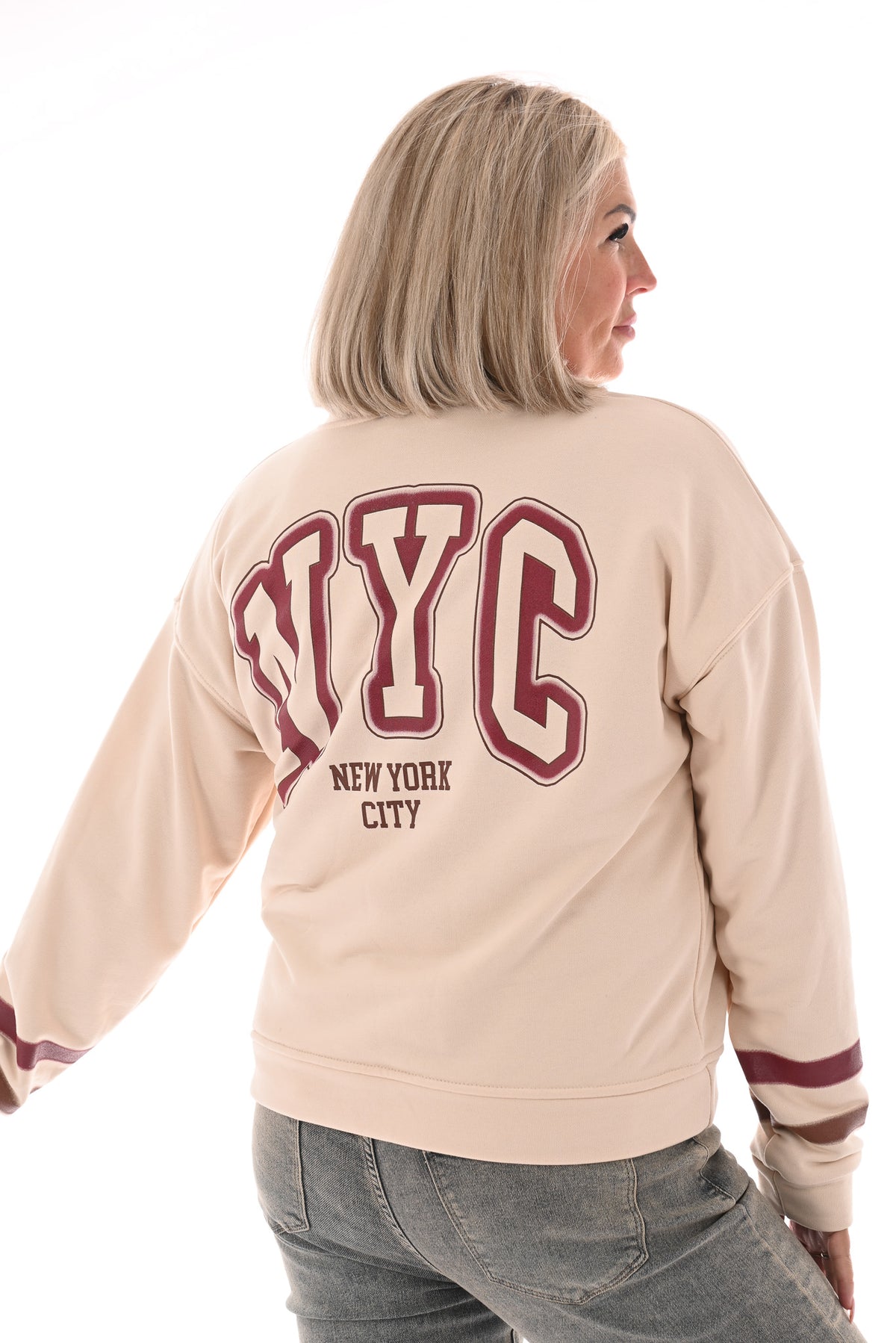 Sweater NYC creme