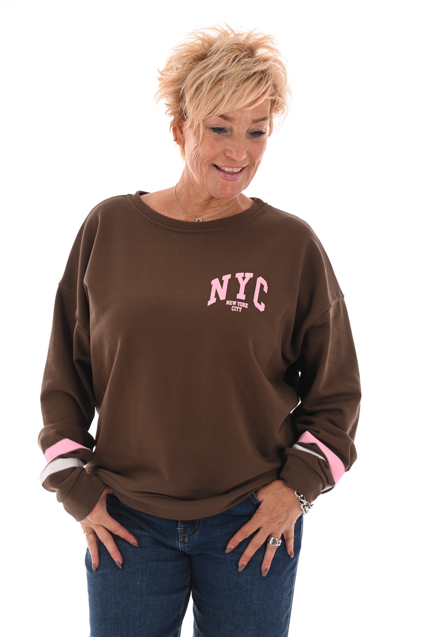 Sweater NYC bruin
