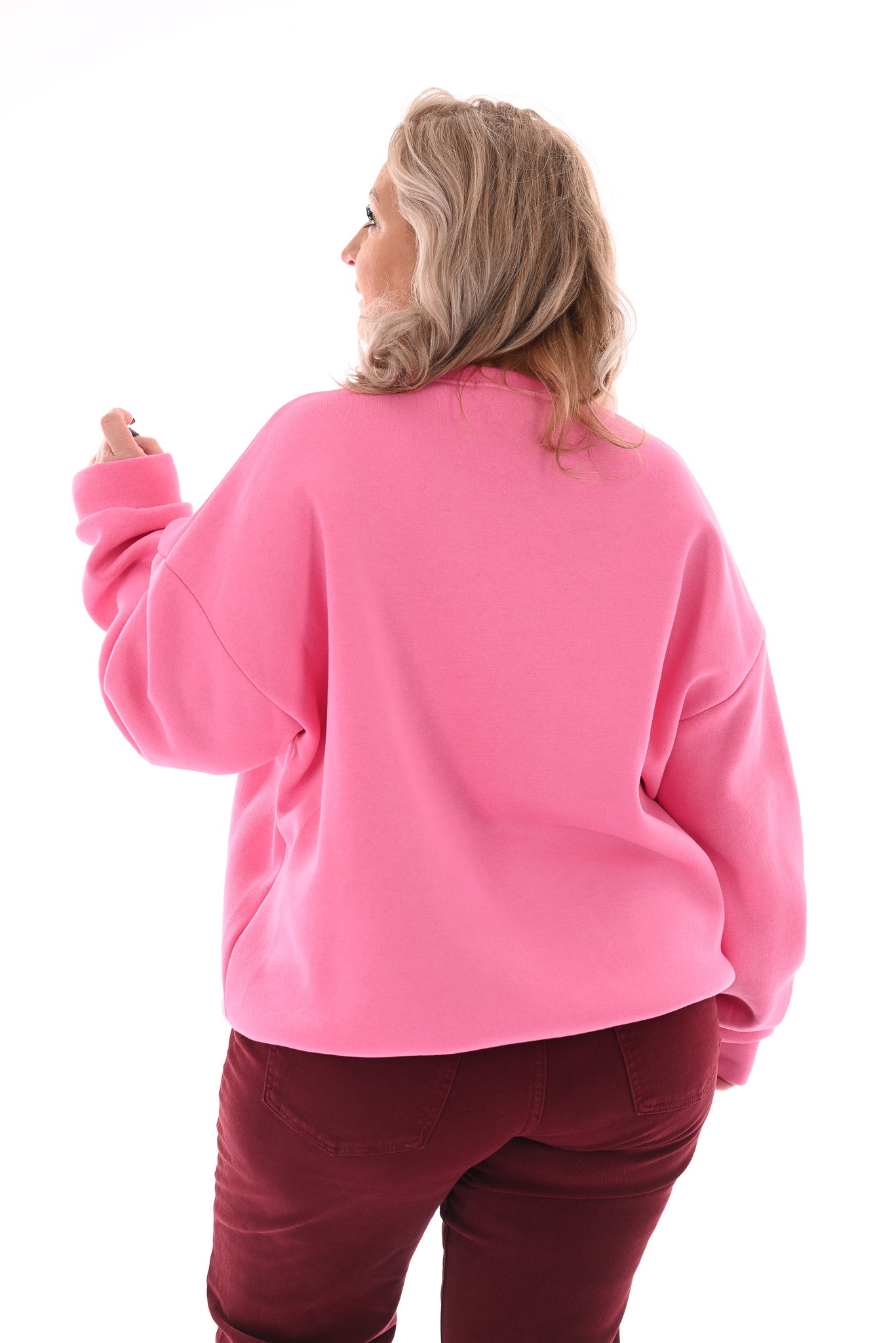 Sweater l'amour paris roze