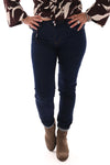 Kathy jeans push-up skinny blauw