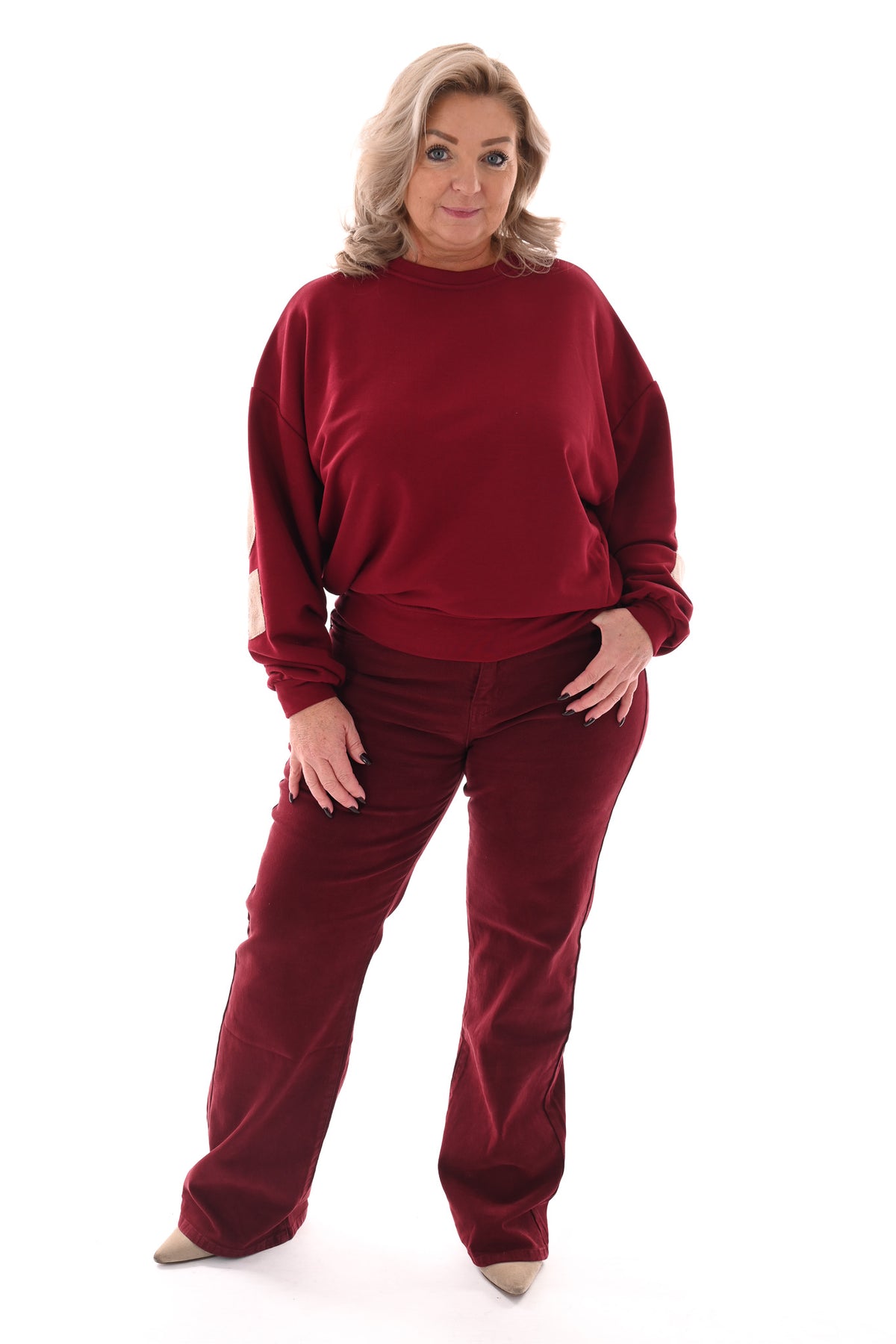 Sweater paradise bordeaux