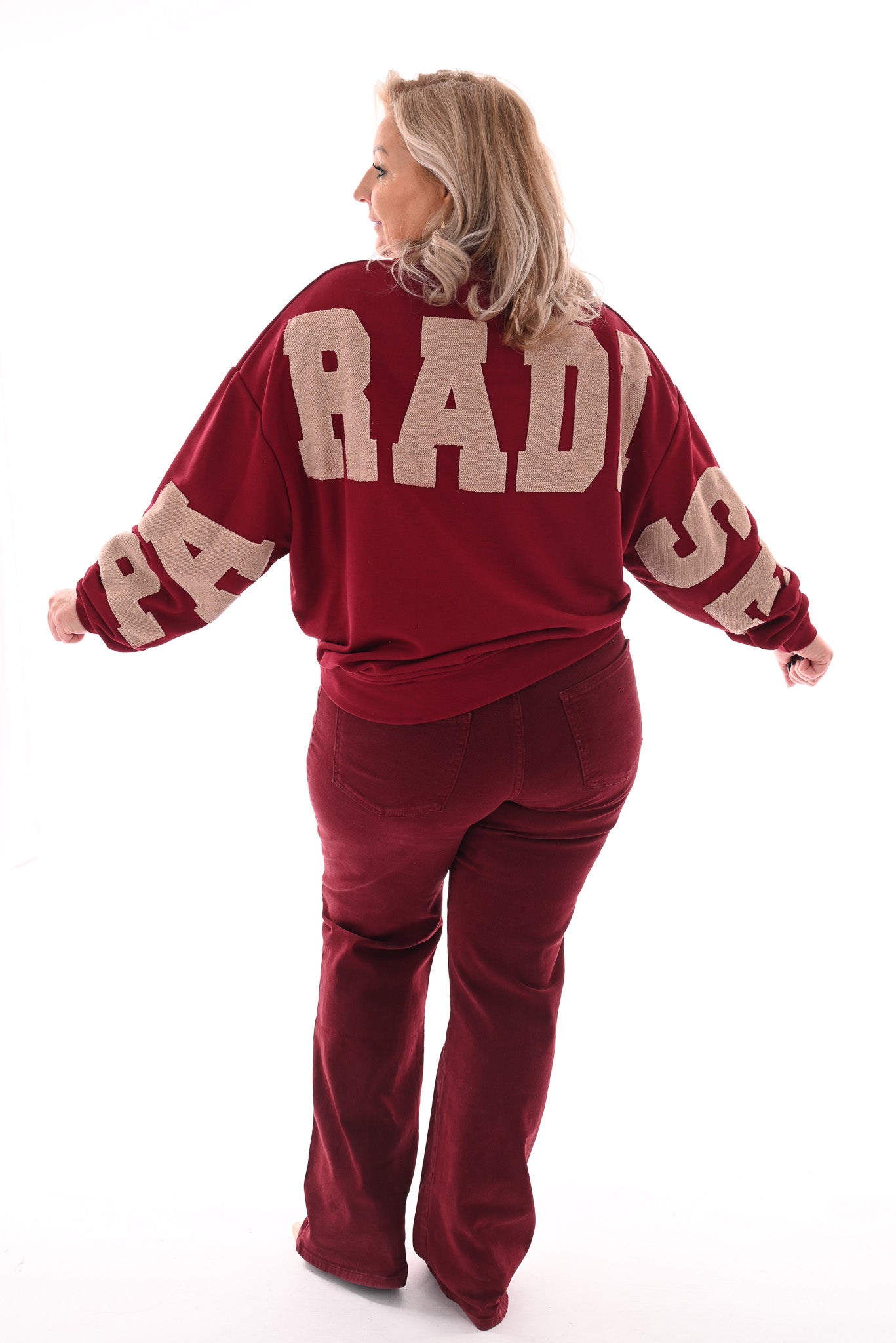 Sweater paradise bordeaux