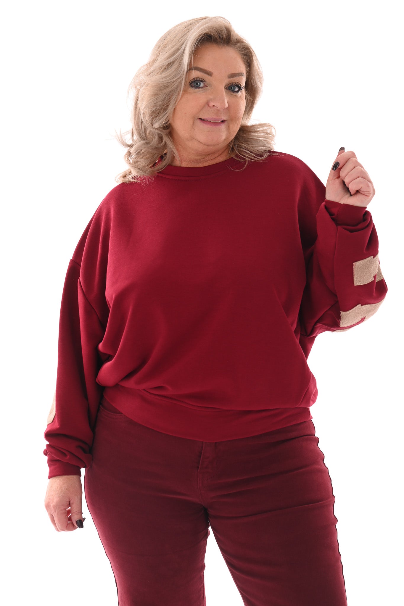 Sweater paradise bordeaux