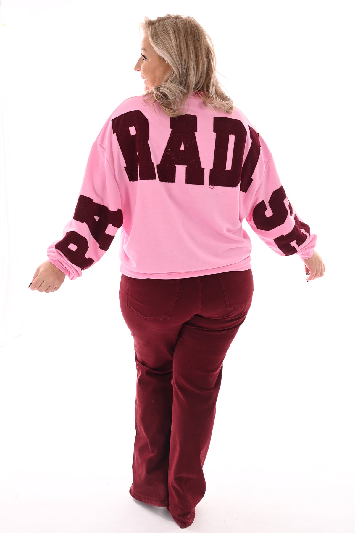 Sweater paradise lichtroze