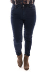 Goodies jeans skinny highwaist jeansblauw